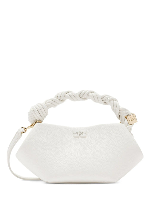 small logo-plaque tote bag