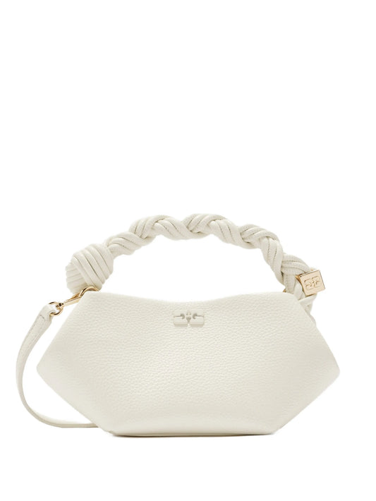 logo-plaque tote bag