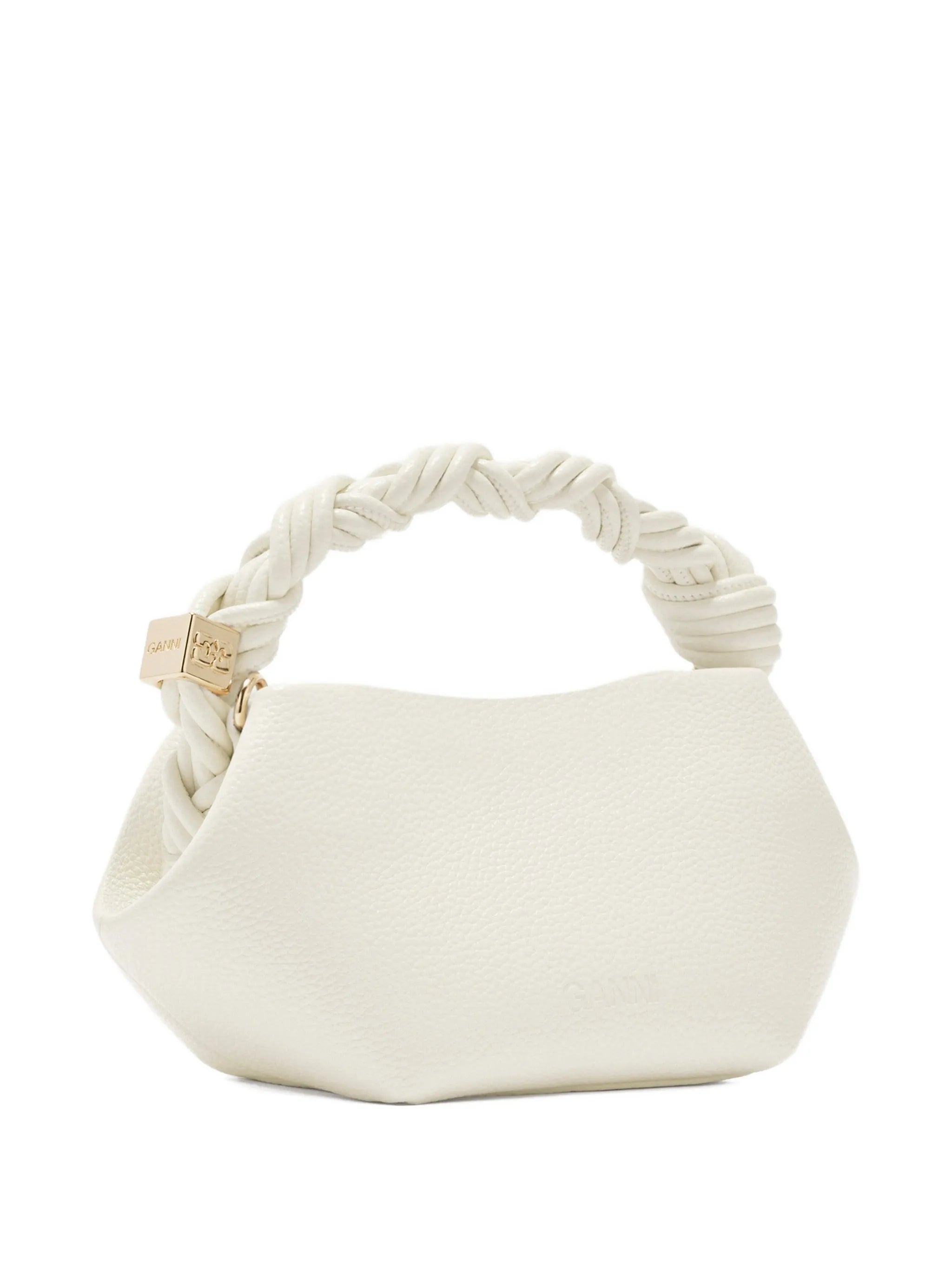 Mini Bou logo-plaque tote bag