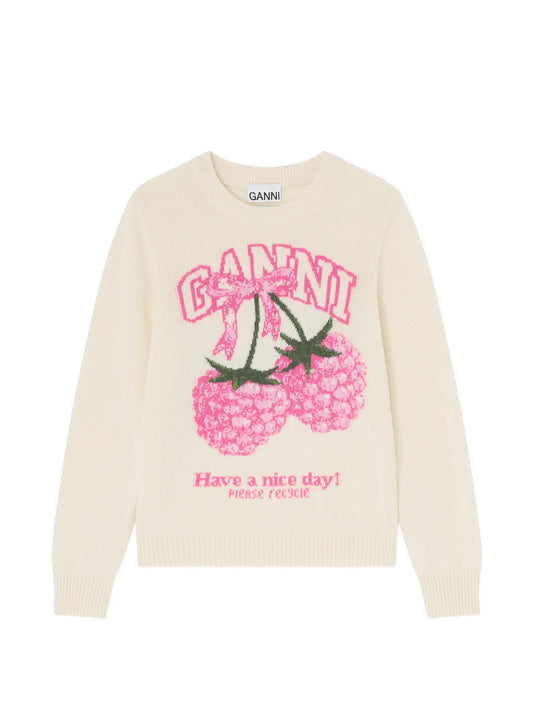 raspberry-detail sweater