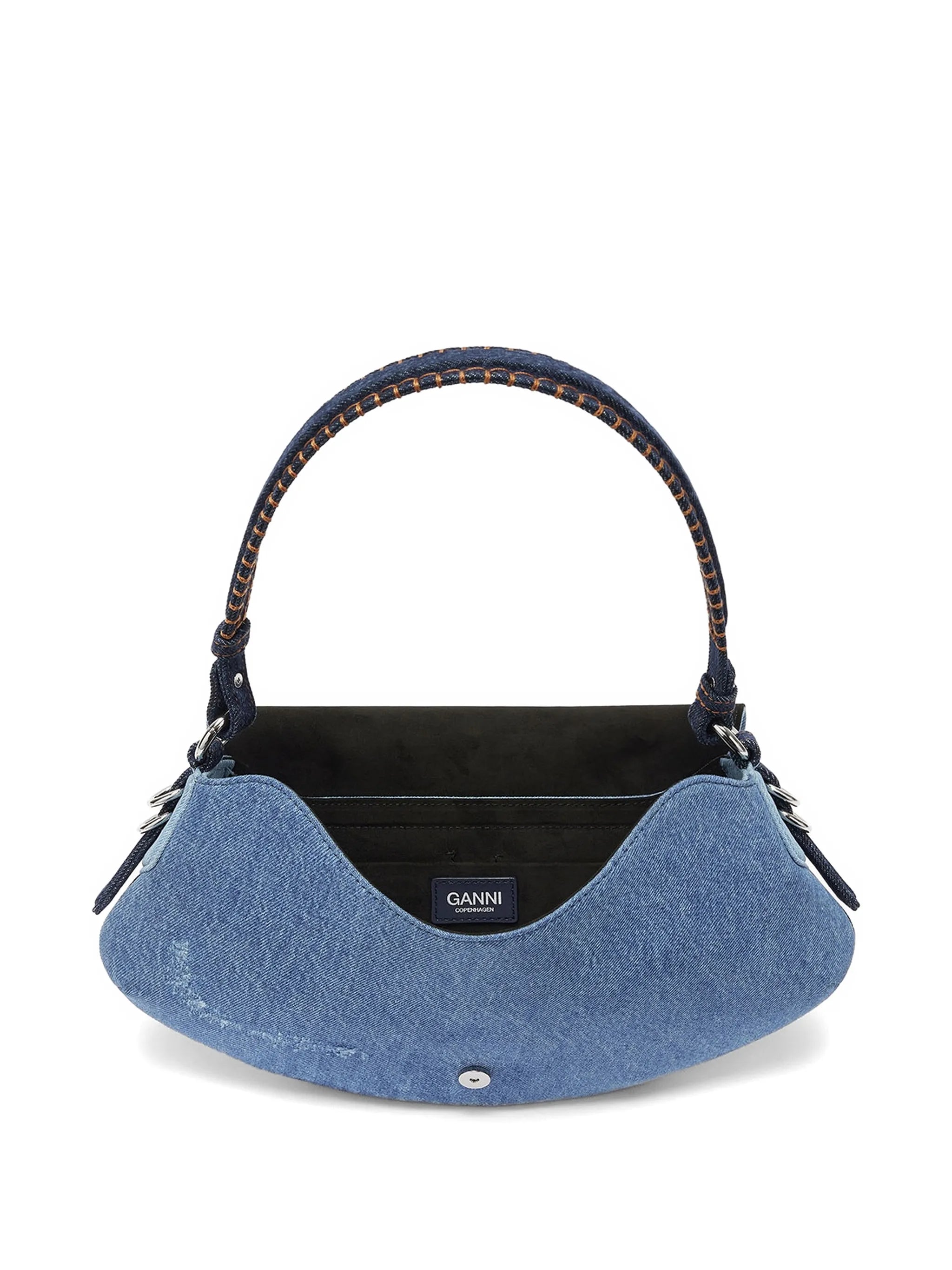 B-Kat denim shoulder bag