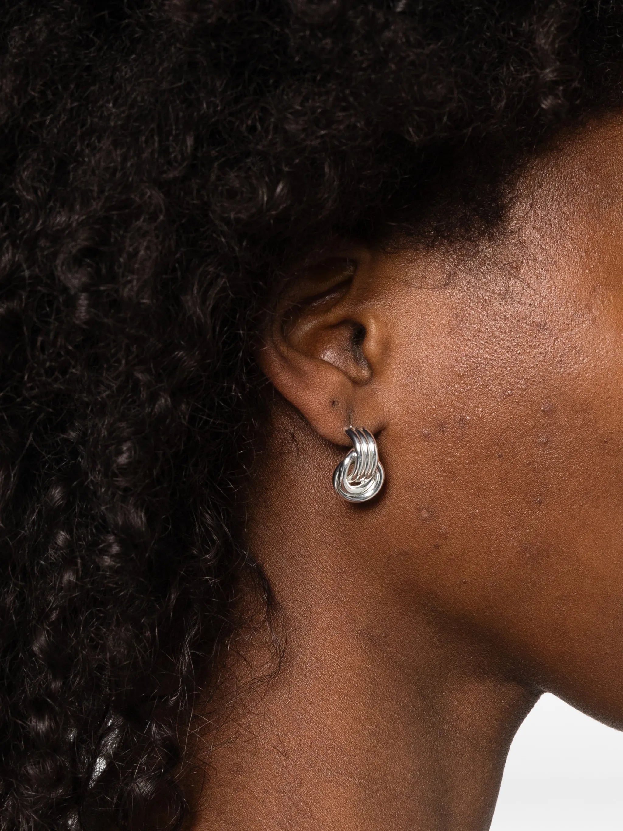 Micro Knot earrings
