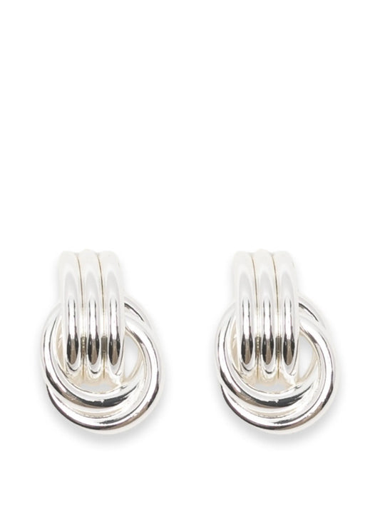 Micro Knot earrings
