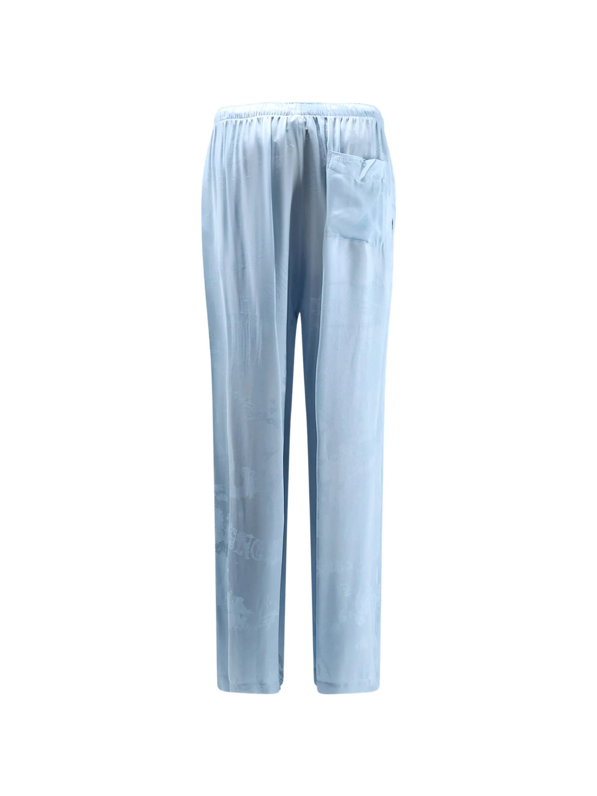 Ela's elasticated-waistband trousers