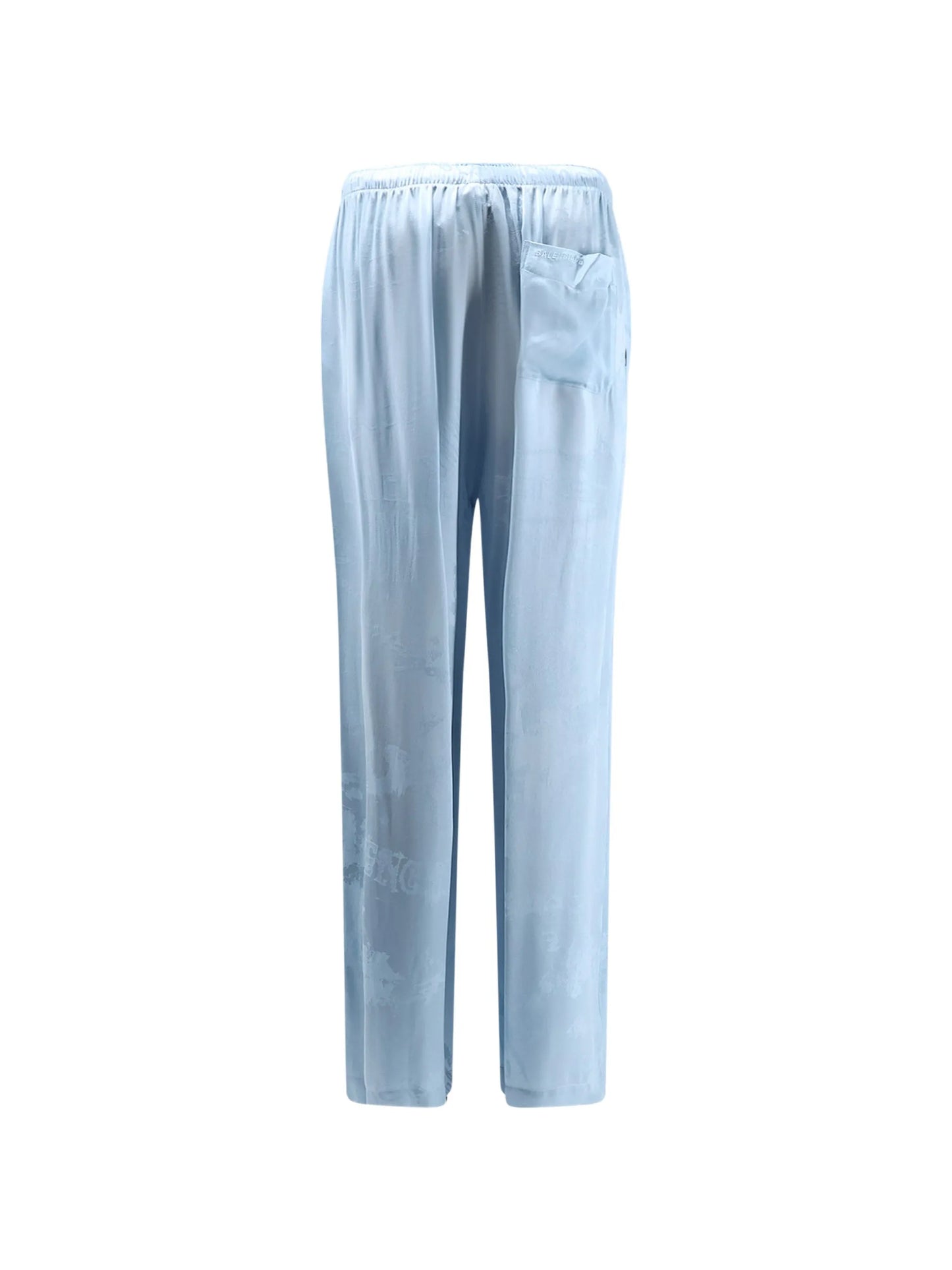 Ela's elasticated-waistband trousers