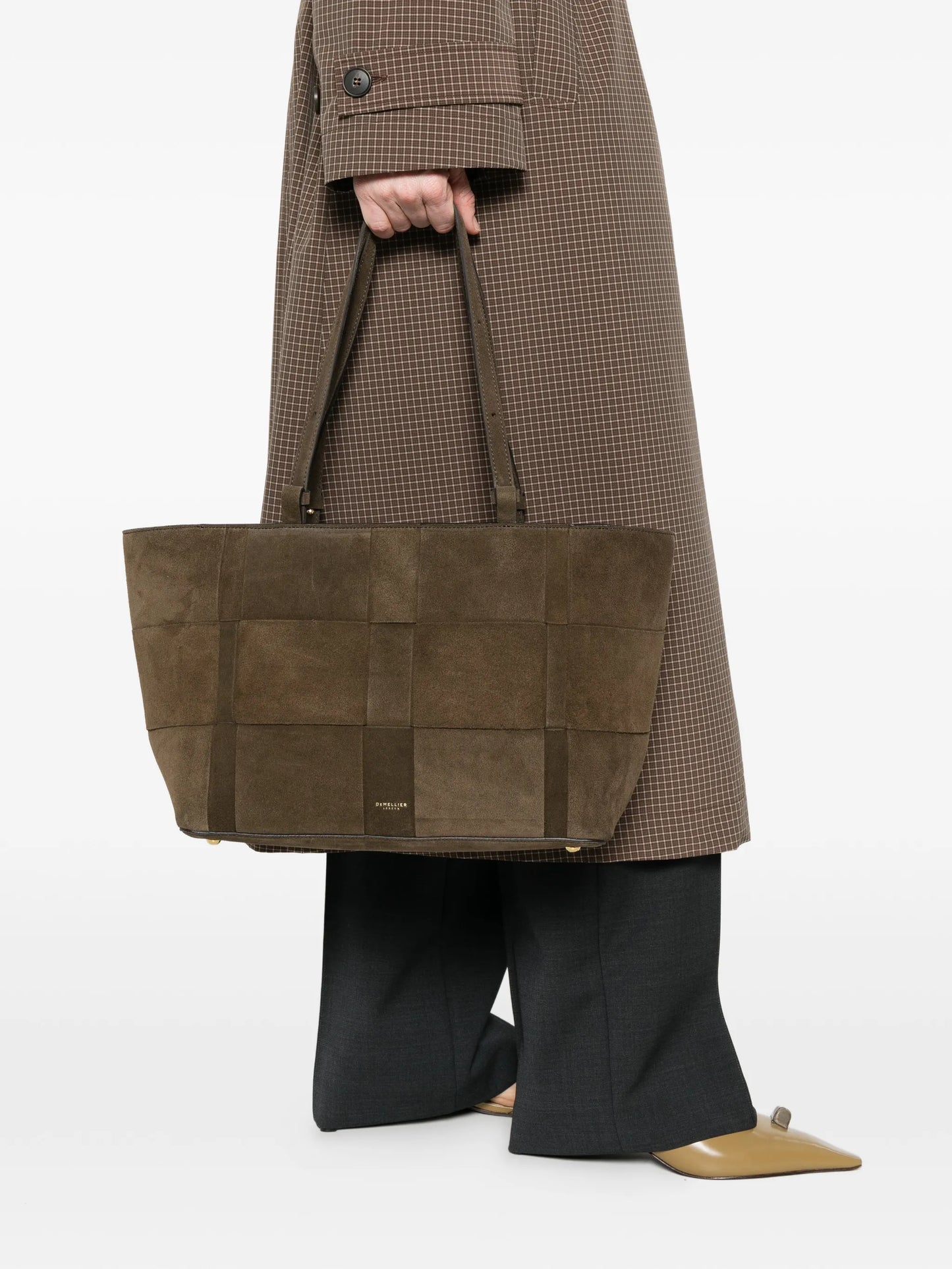 Florence woven tote bag