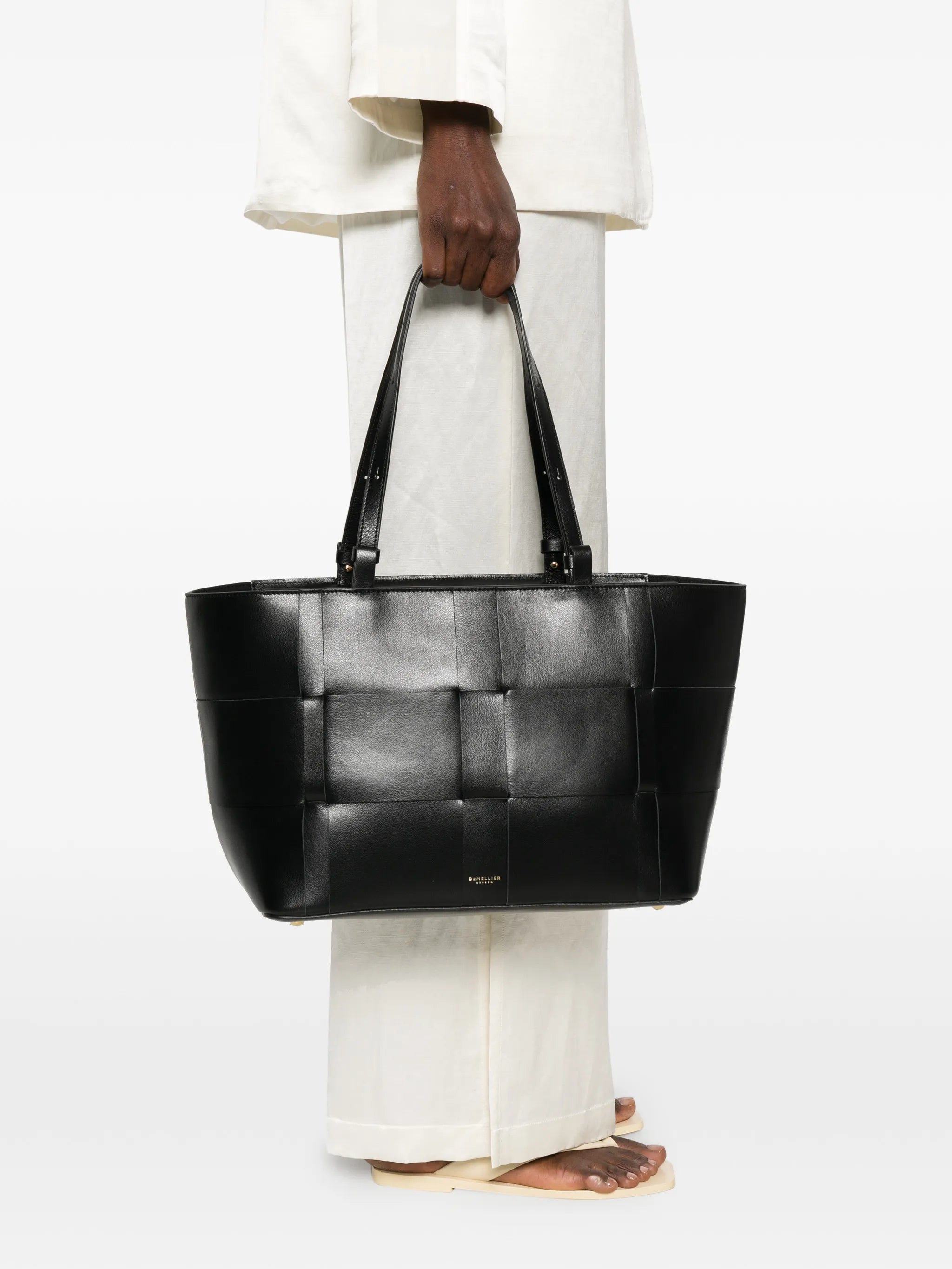 Florence woven tote bag