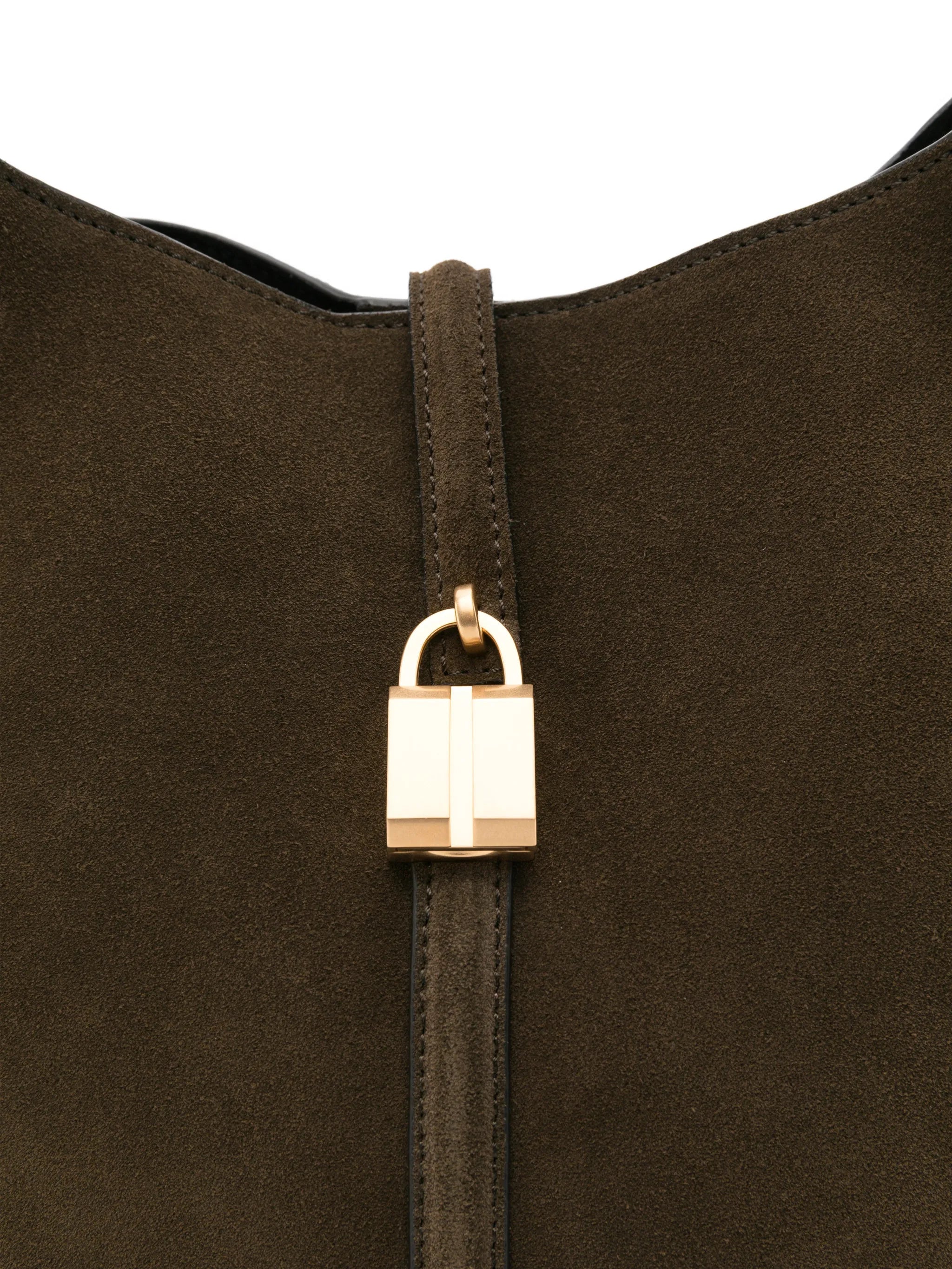Siena suede shoulder bag
