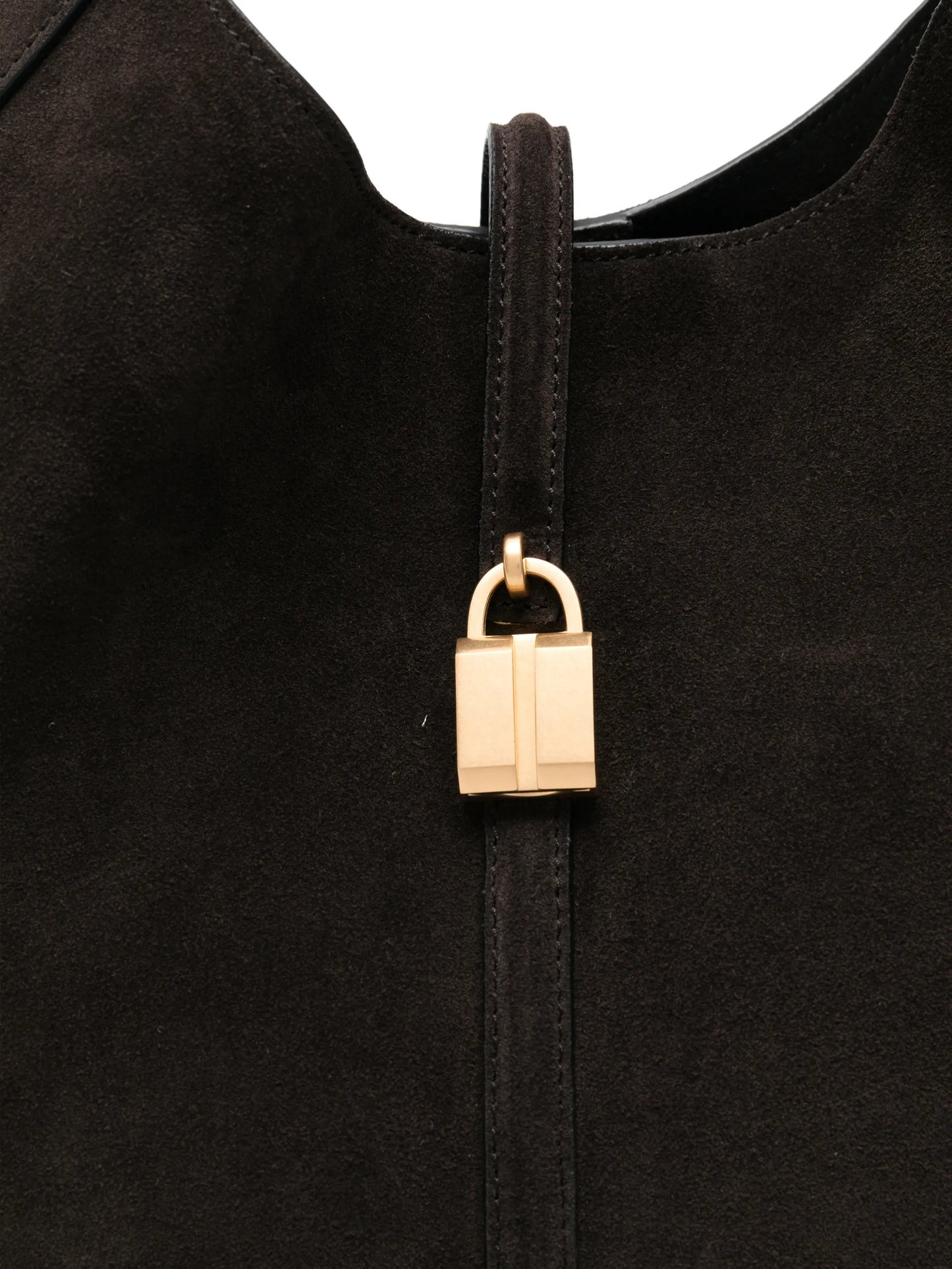 large Siena suede bucket bag