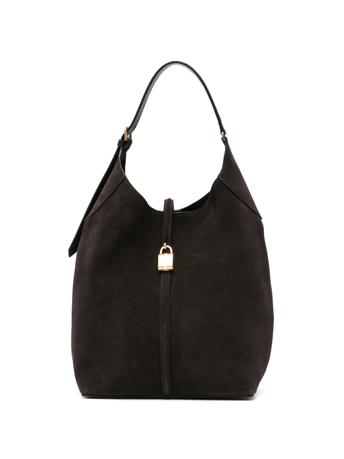 large Siena suede bucket bag