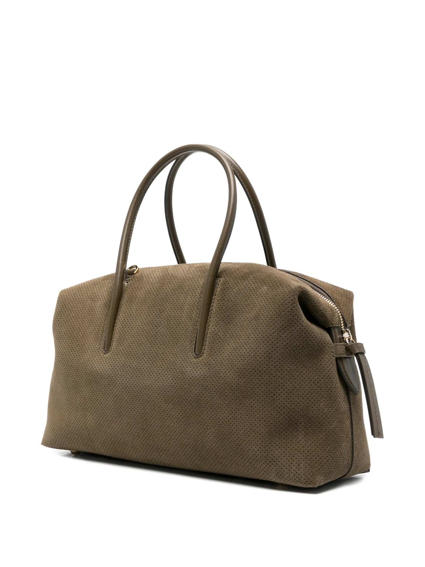 The Midi Stockholm perforated tote bag