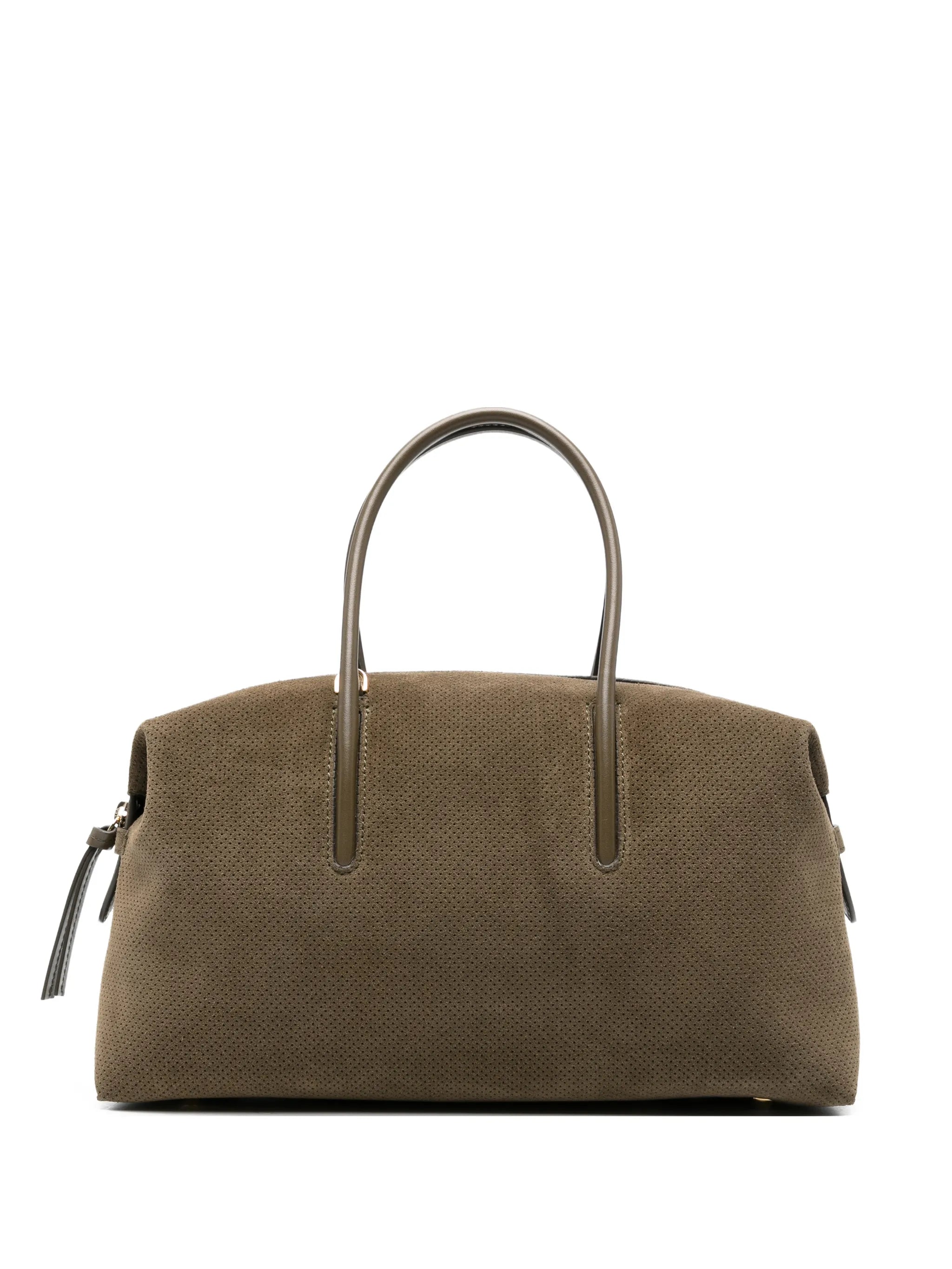 The Midi Stockholm perforated tote bag