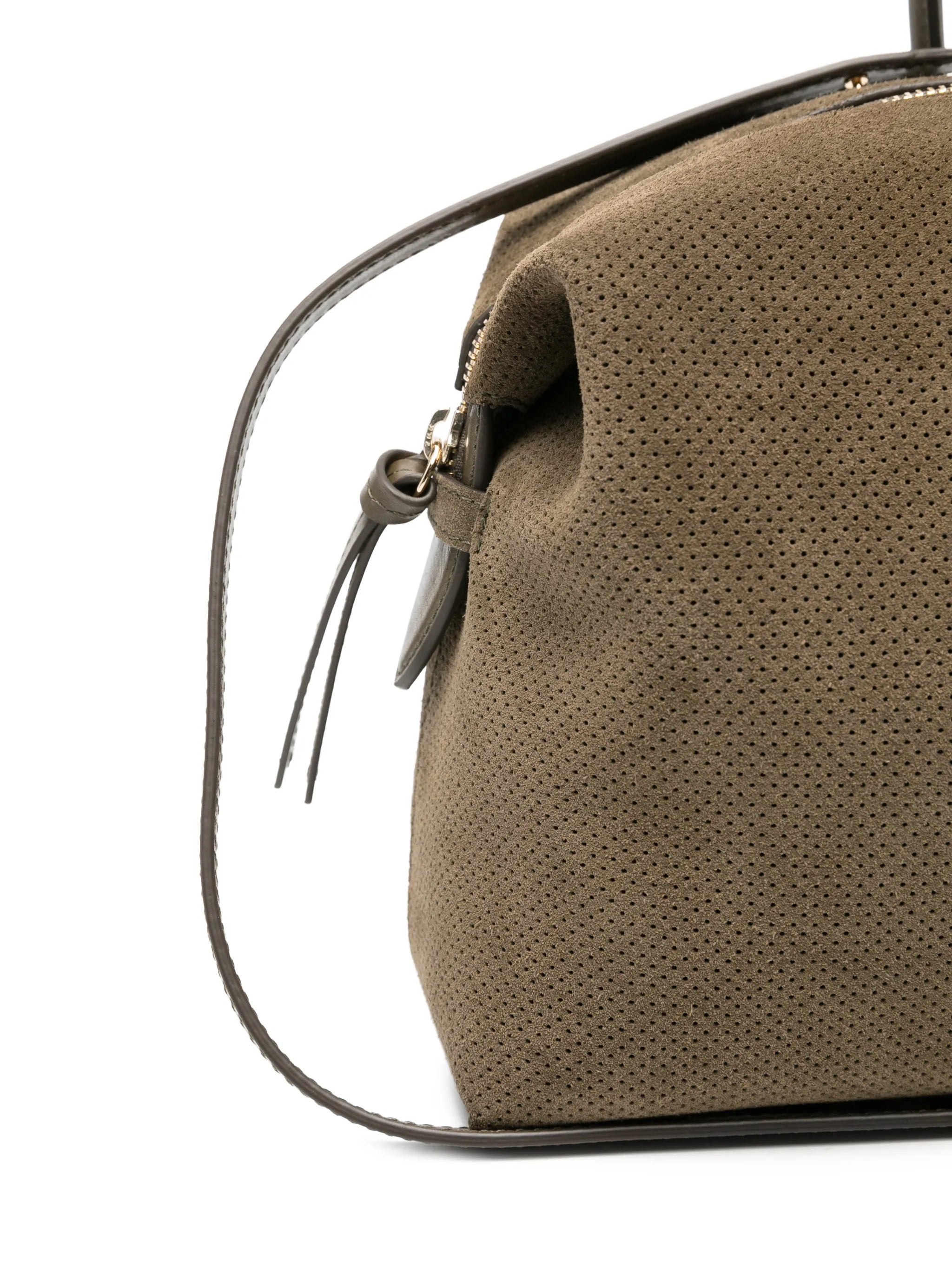 The Midi Stockholm perforated tote bag