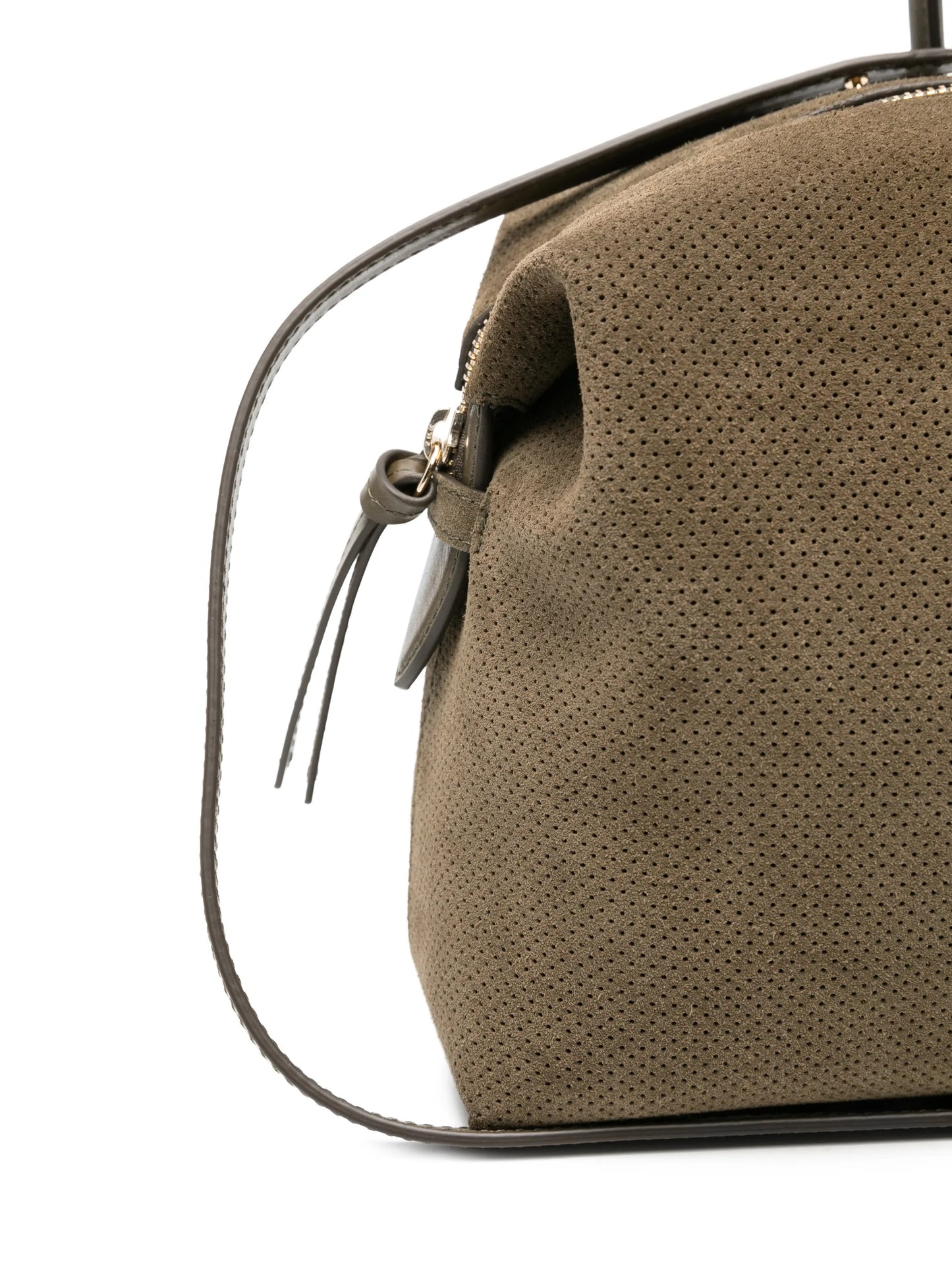 The Midi Stockholm perforated tote bag
