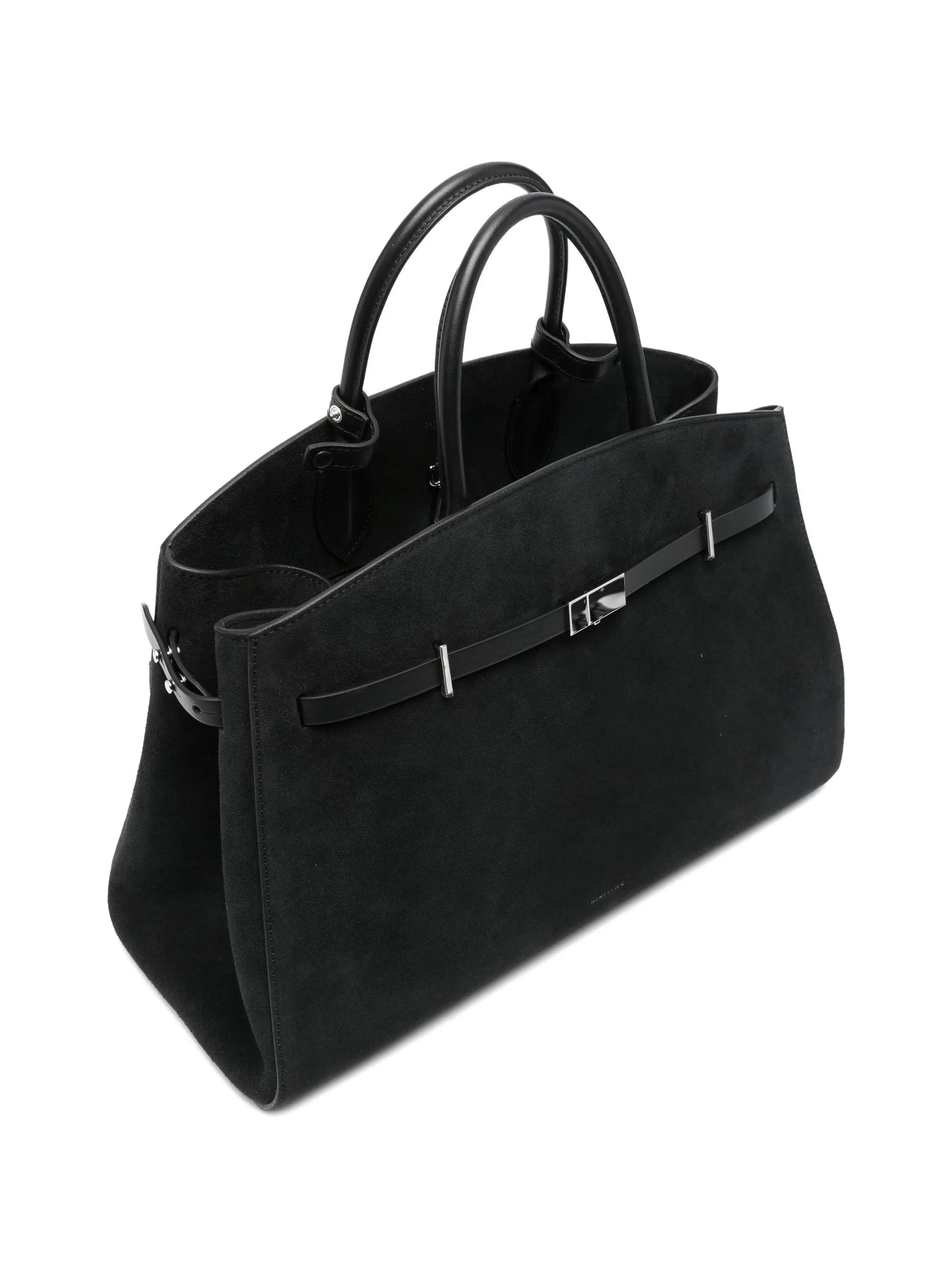 The Hudson suede top tote bag
