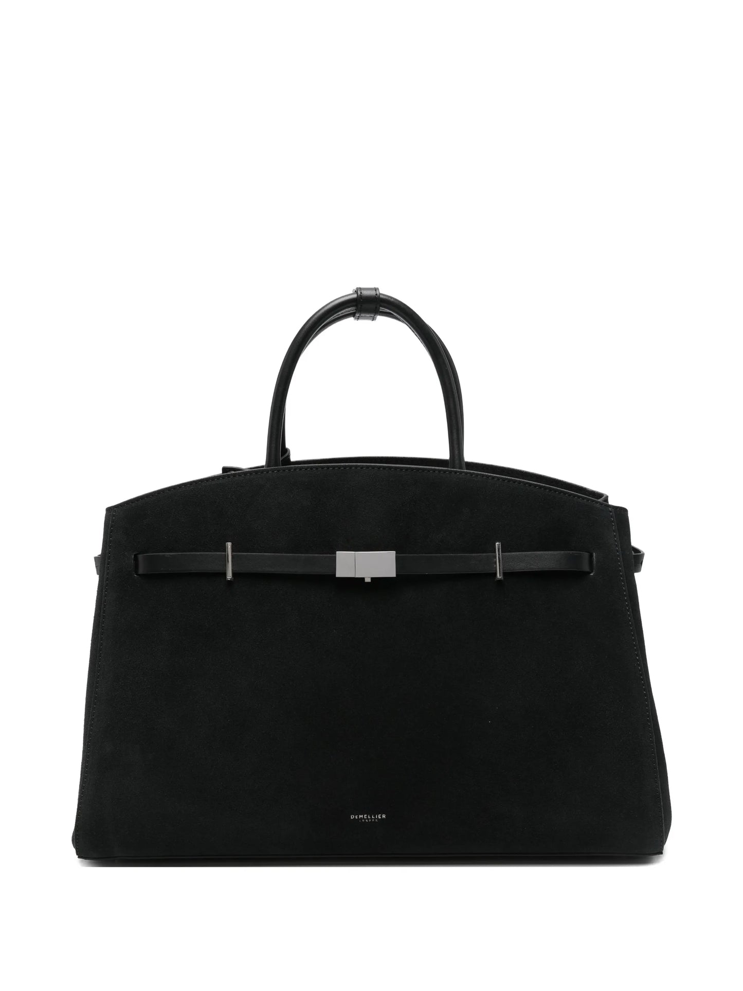 The Hudson suede top tote bag