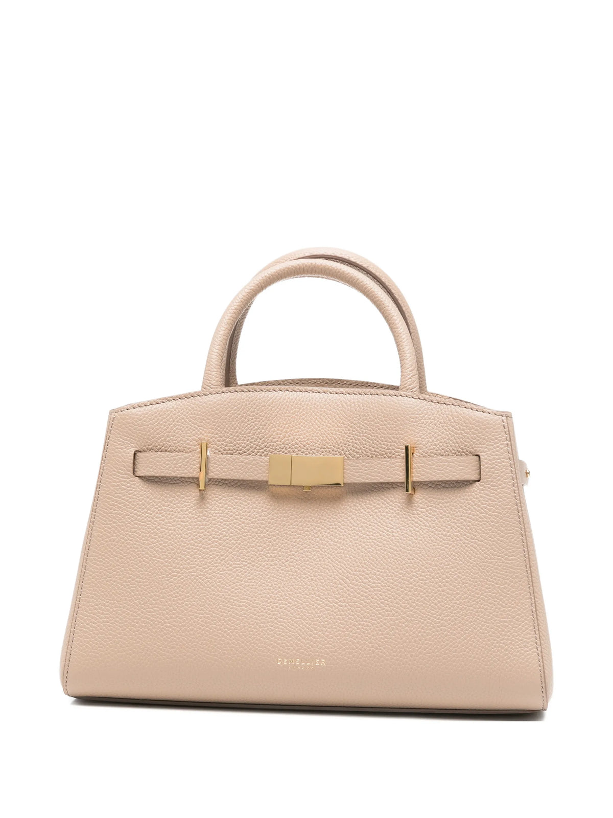small Hudson hammered leather tote bag