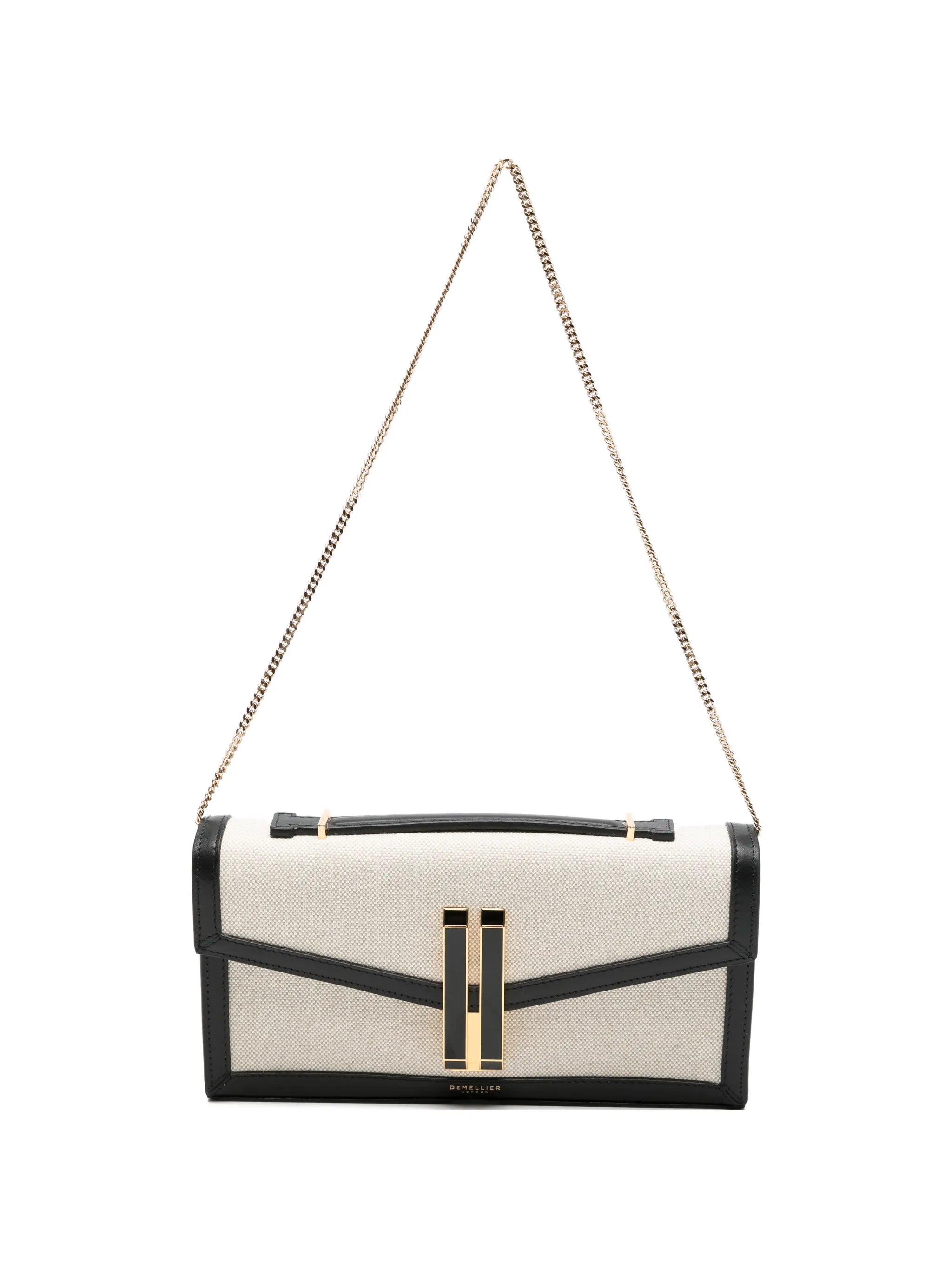 Vancouver canvas clutch bag