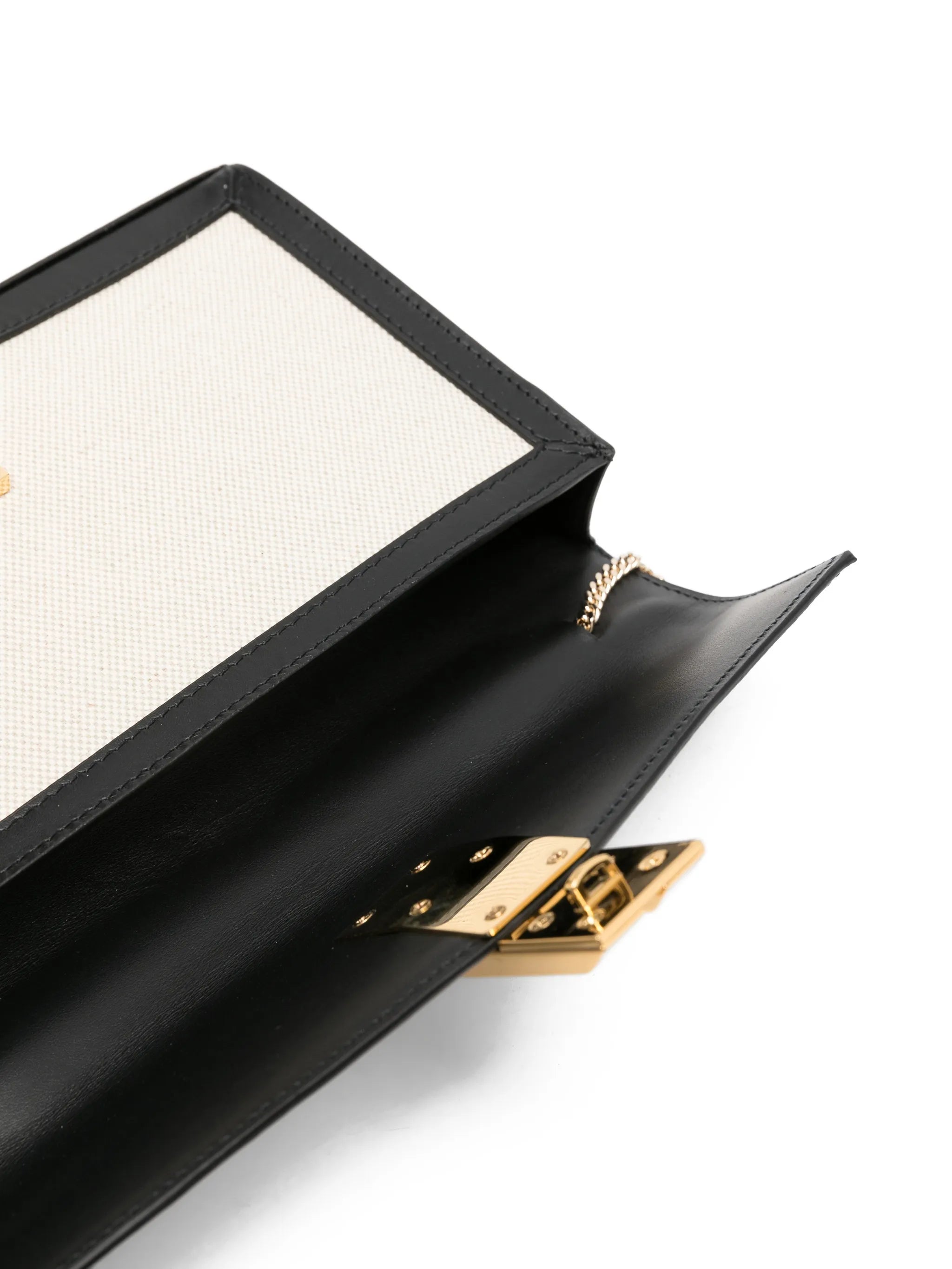 Vancouver canvas clutch bag