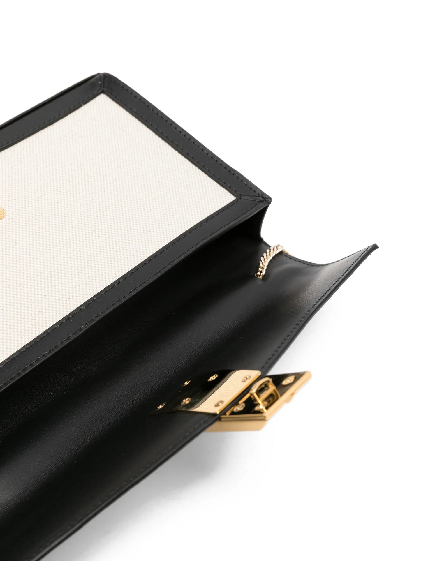 Vancouver canvas clutch bag