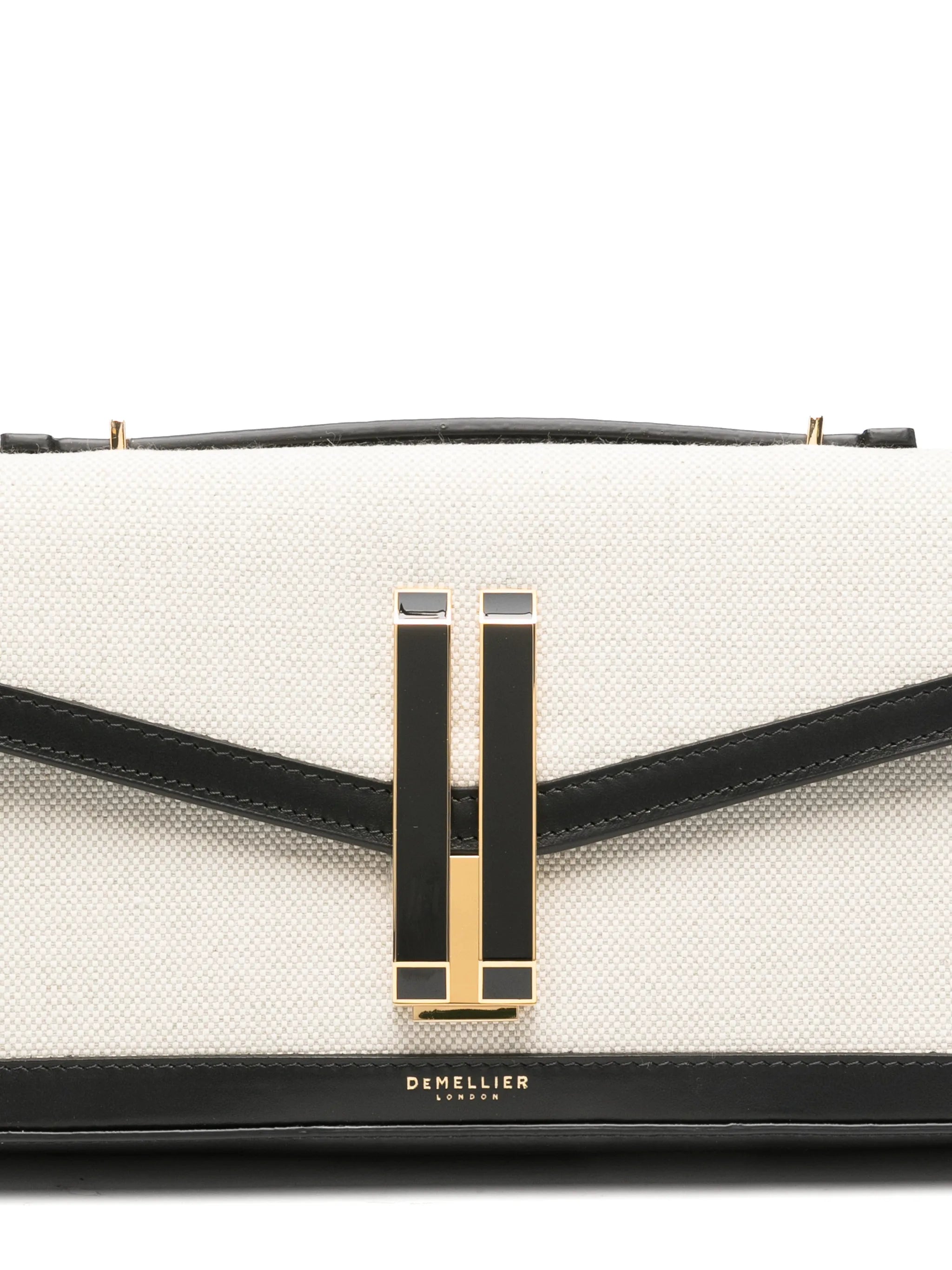 Vancouver canvas clutch bag