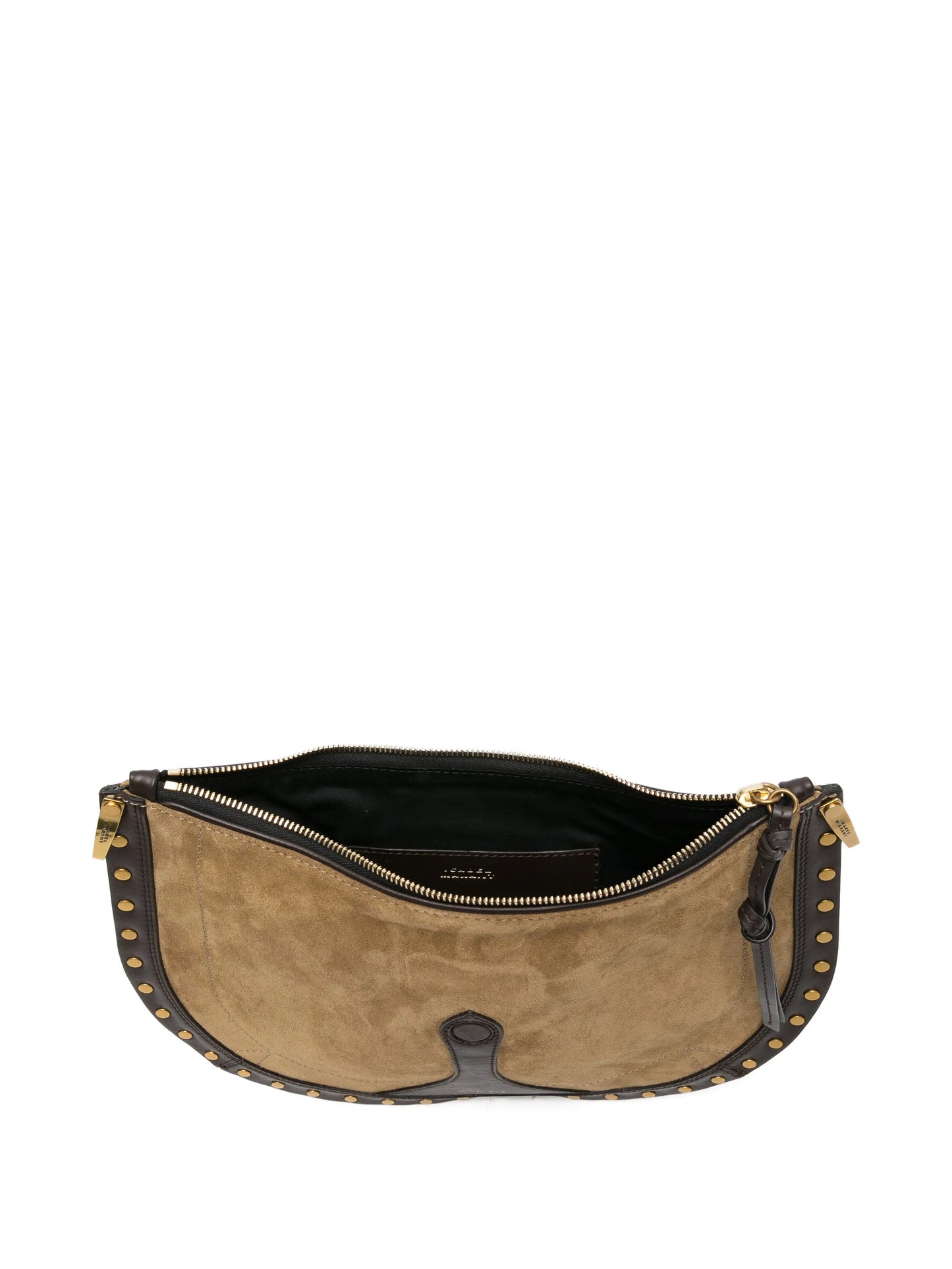 Oskan buckle leather shoulder bag