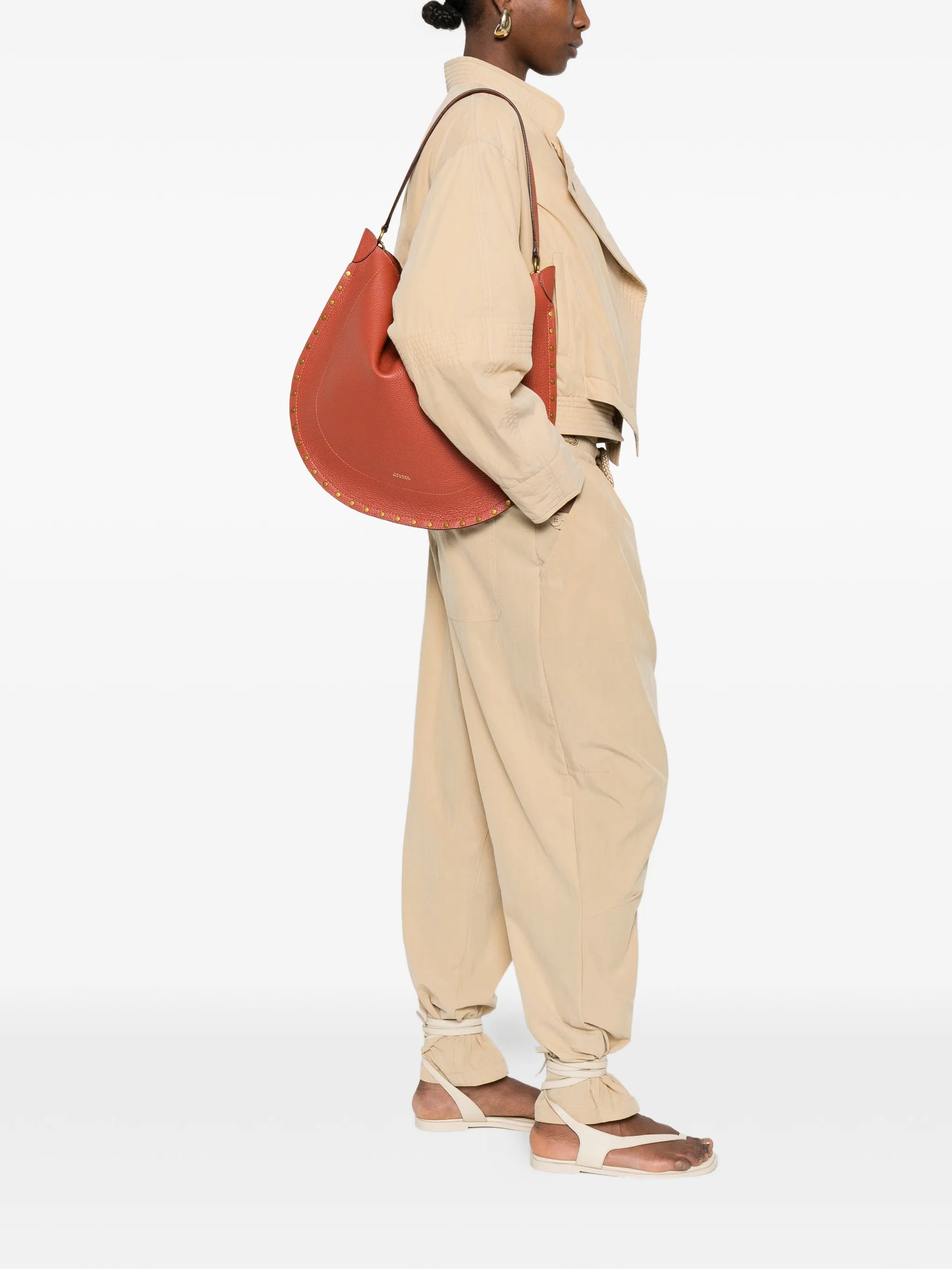 Oskan soft shoulder bag