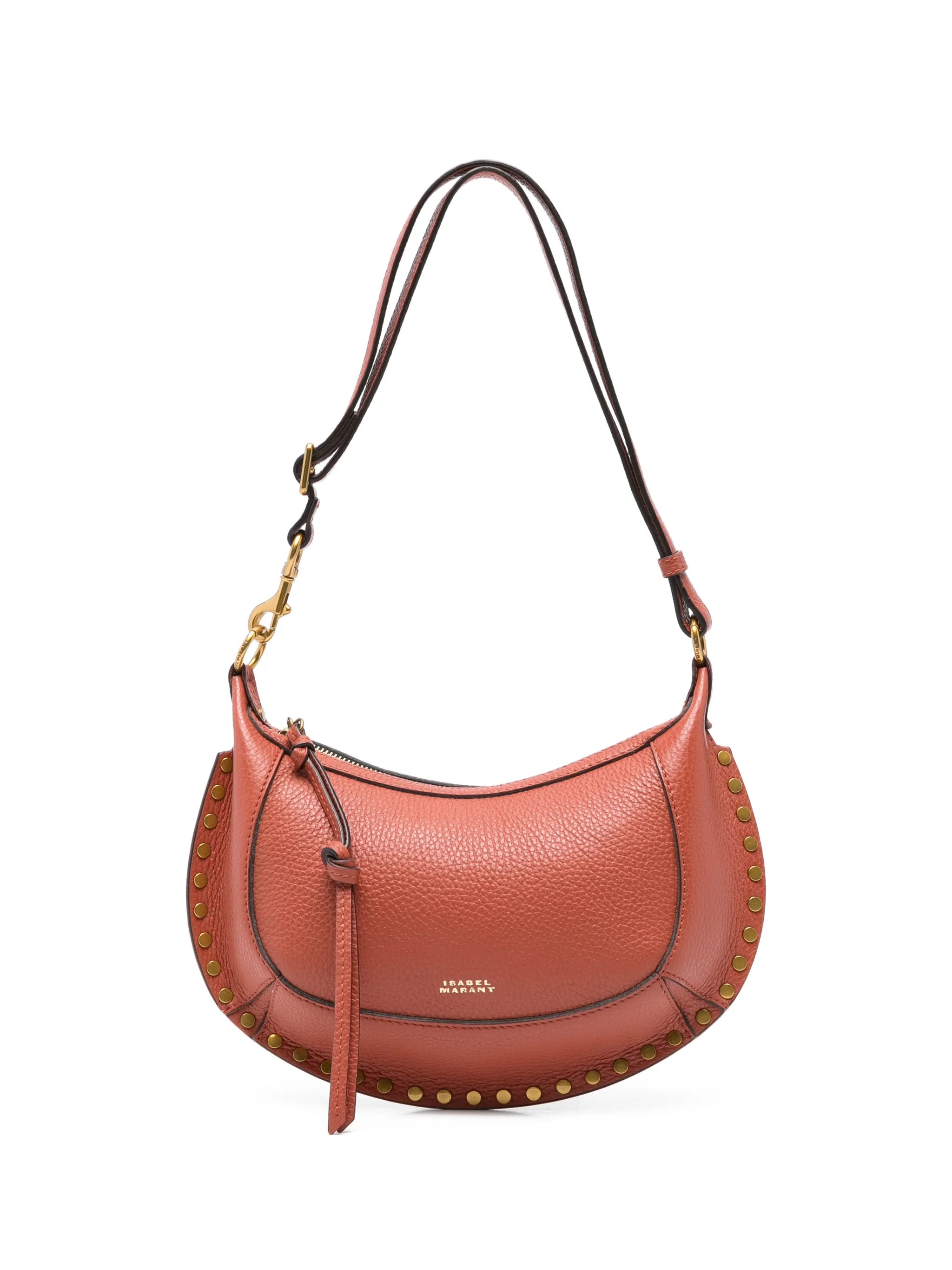 Okasan Moon leather shoulder bag