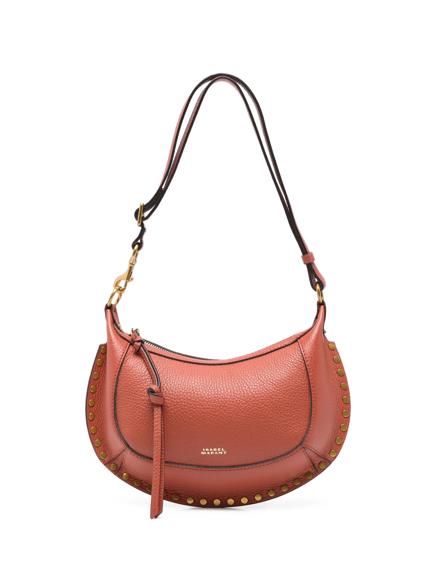 Okasan Moon leather shoulder bag