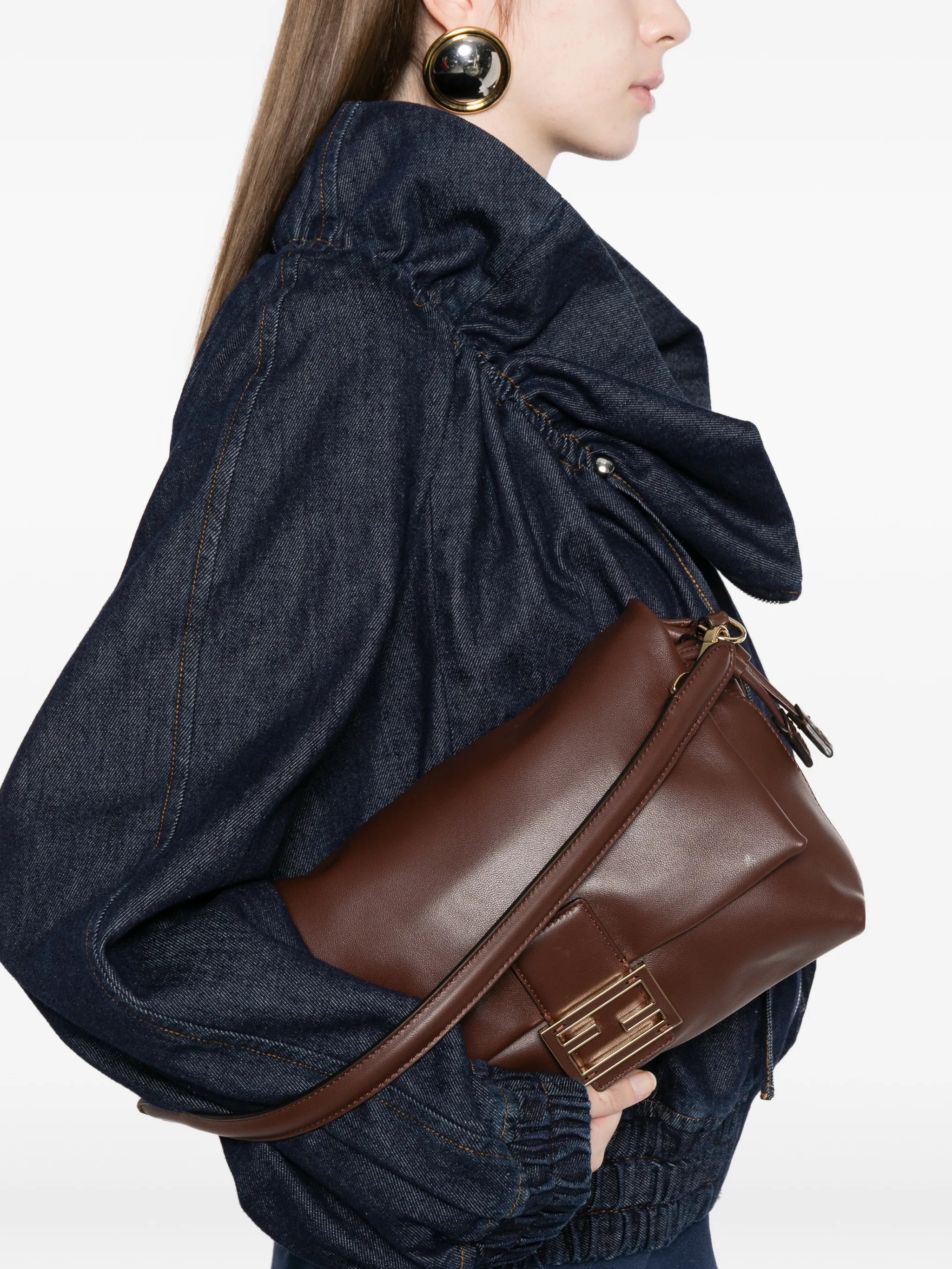 medium Mamma Baguette shoulder bag