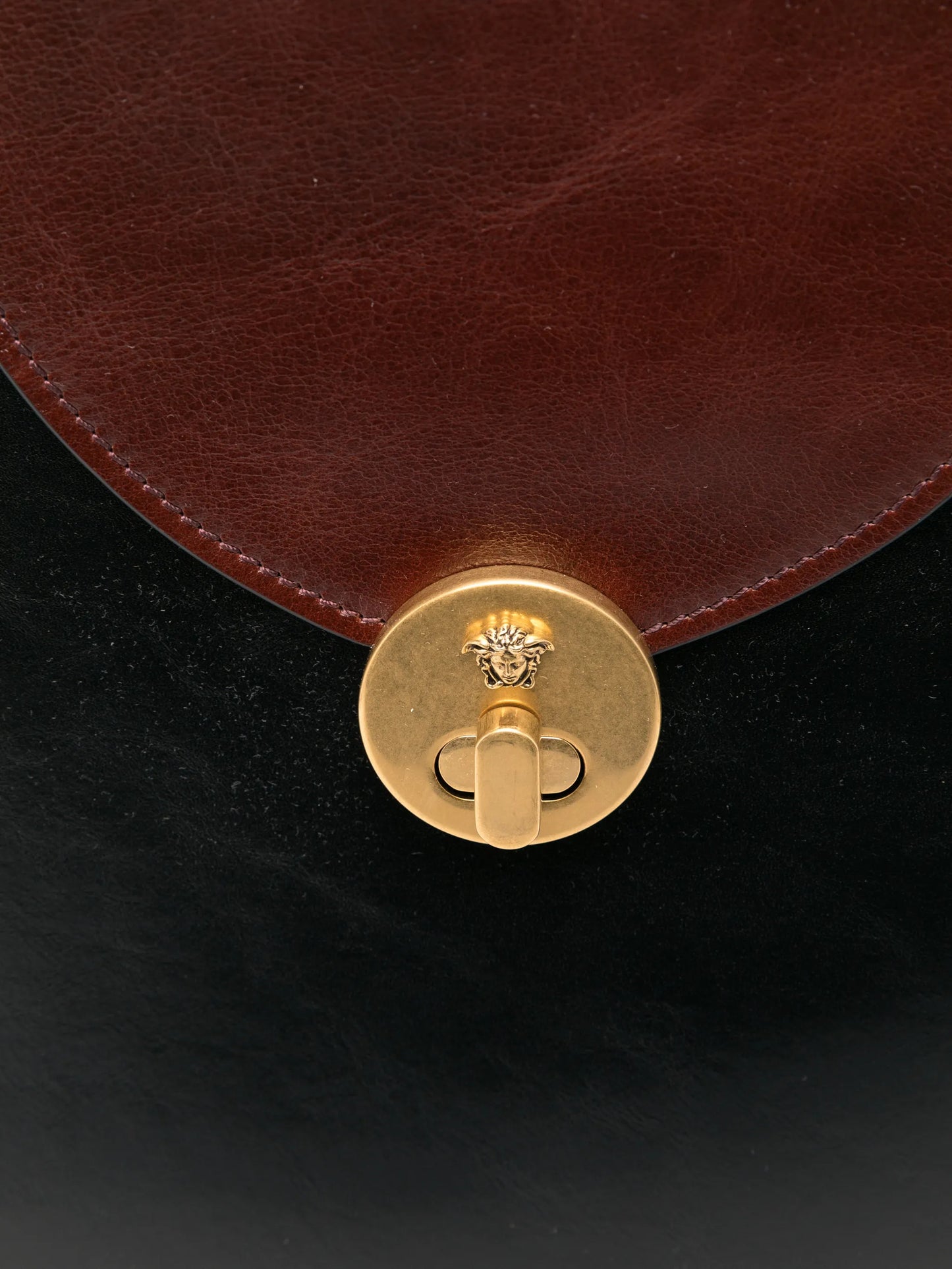 large leather shoulder bag