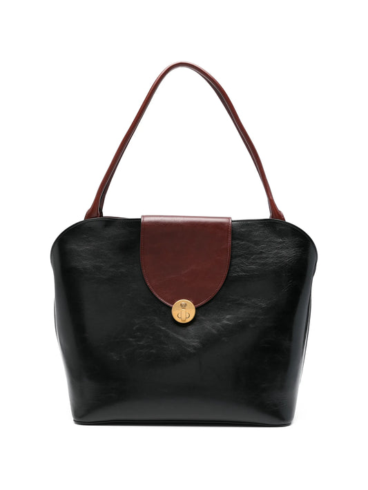 large leather shoulder bag