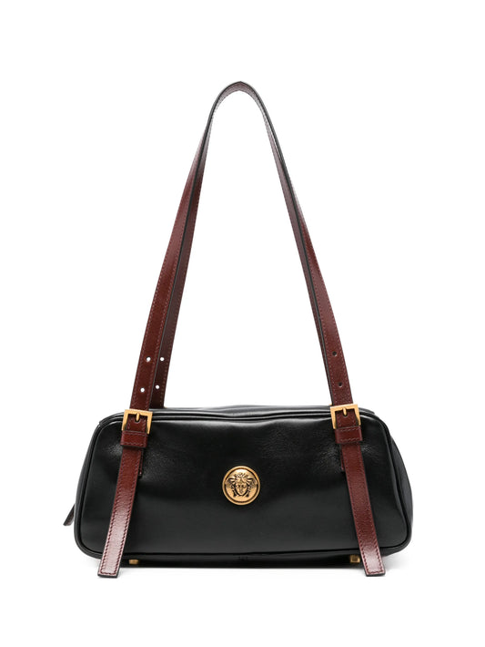 Medusa-appliqué bowling bag