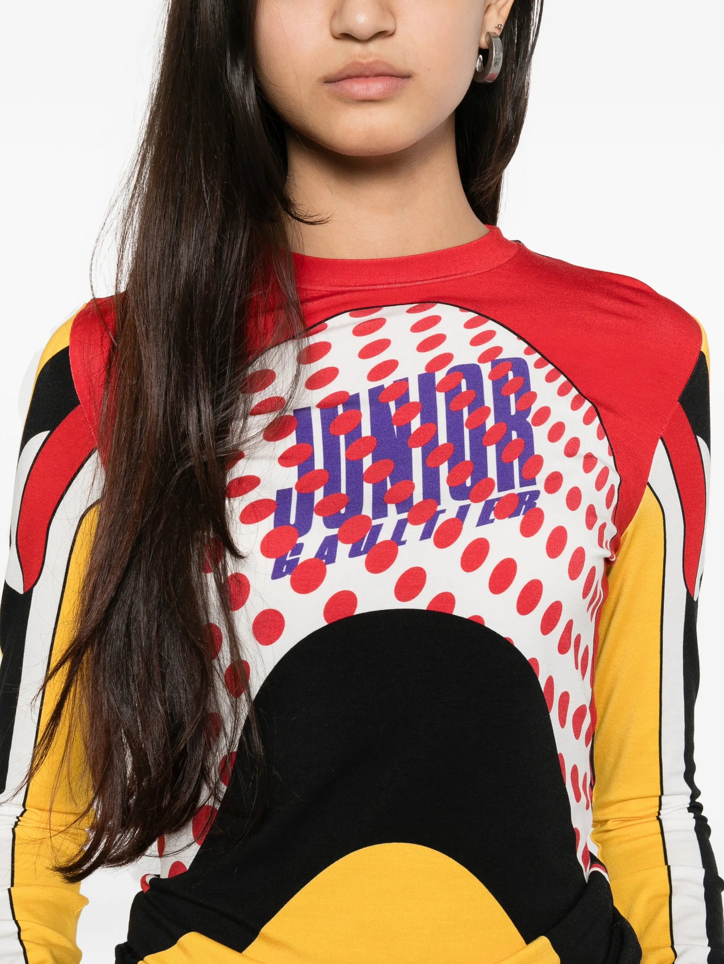 Body Map long-sleeve top