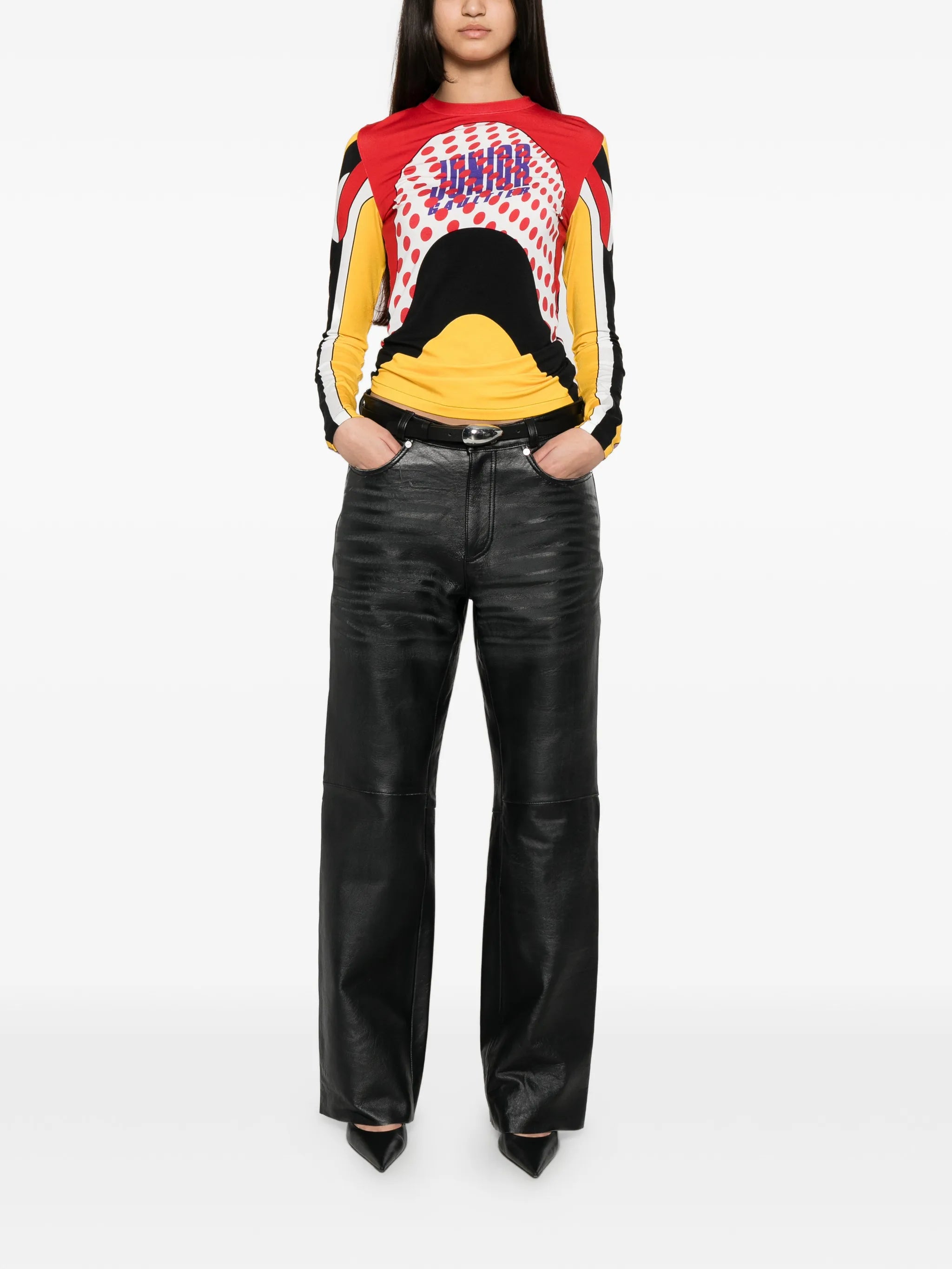 Body Map long-sleeve top