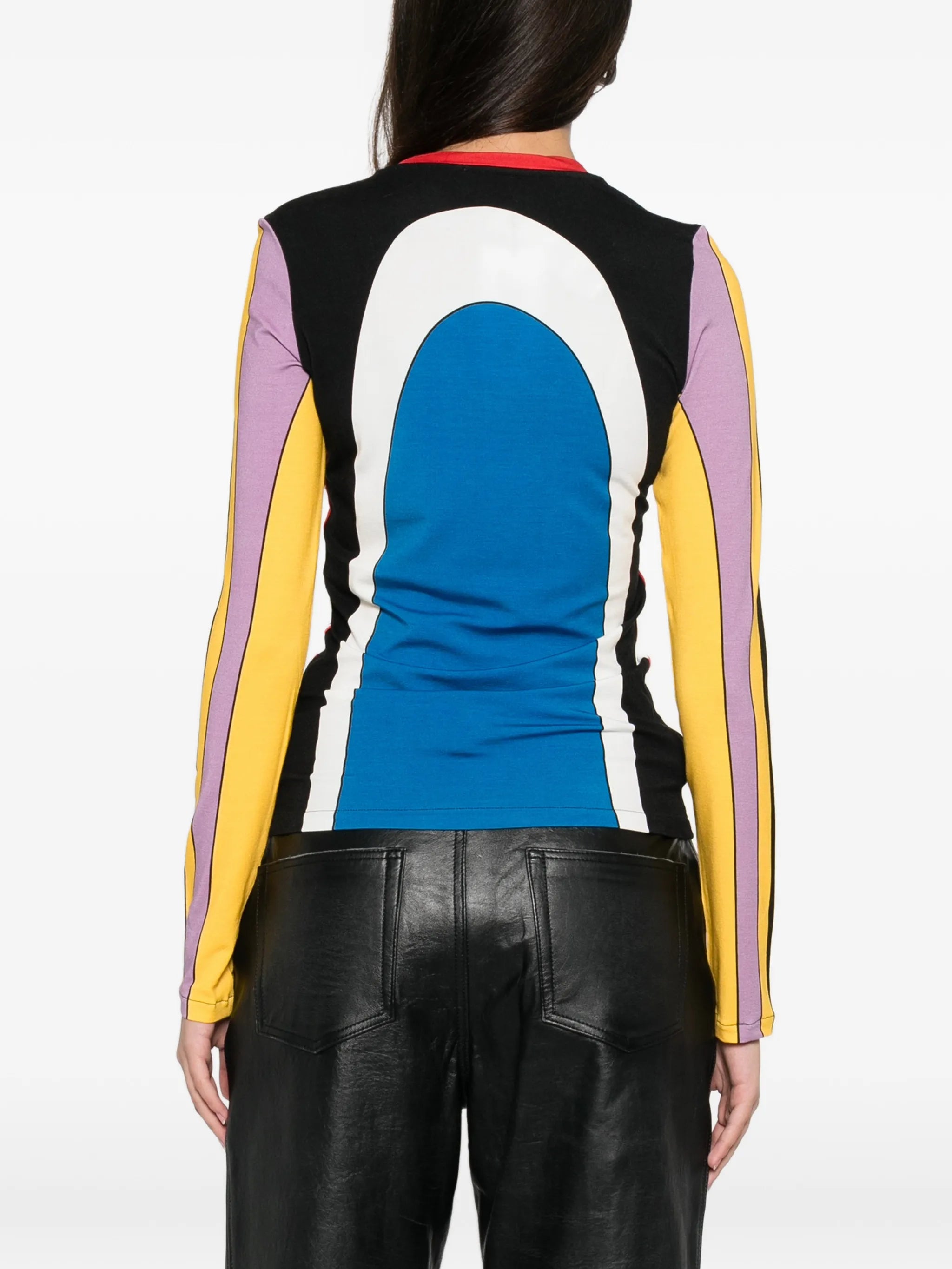 Body Map long-sleeve top