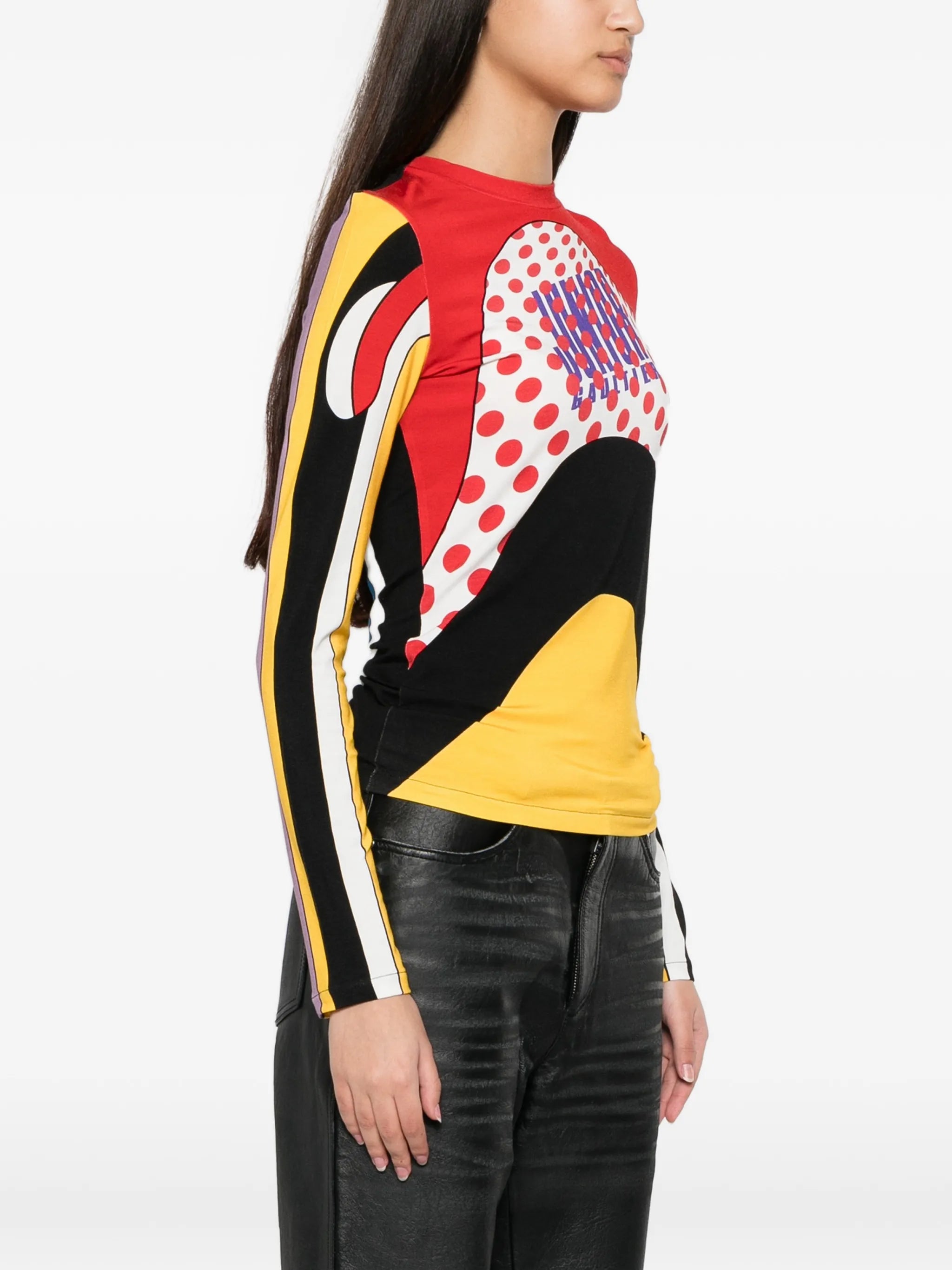Body Map long-sleeve top