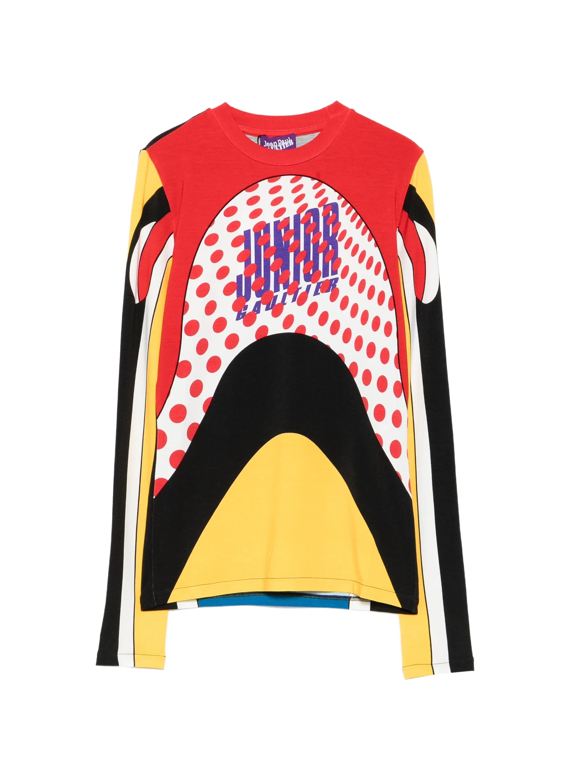 Body Map long-sleeve top