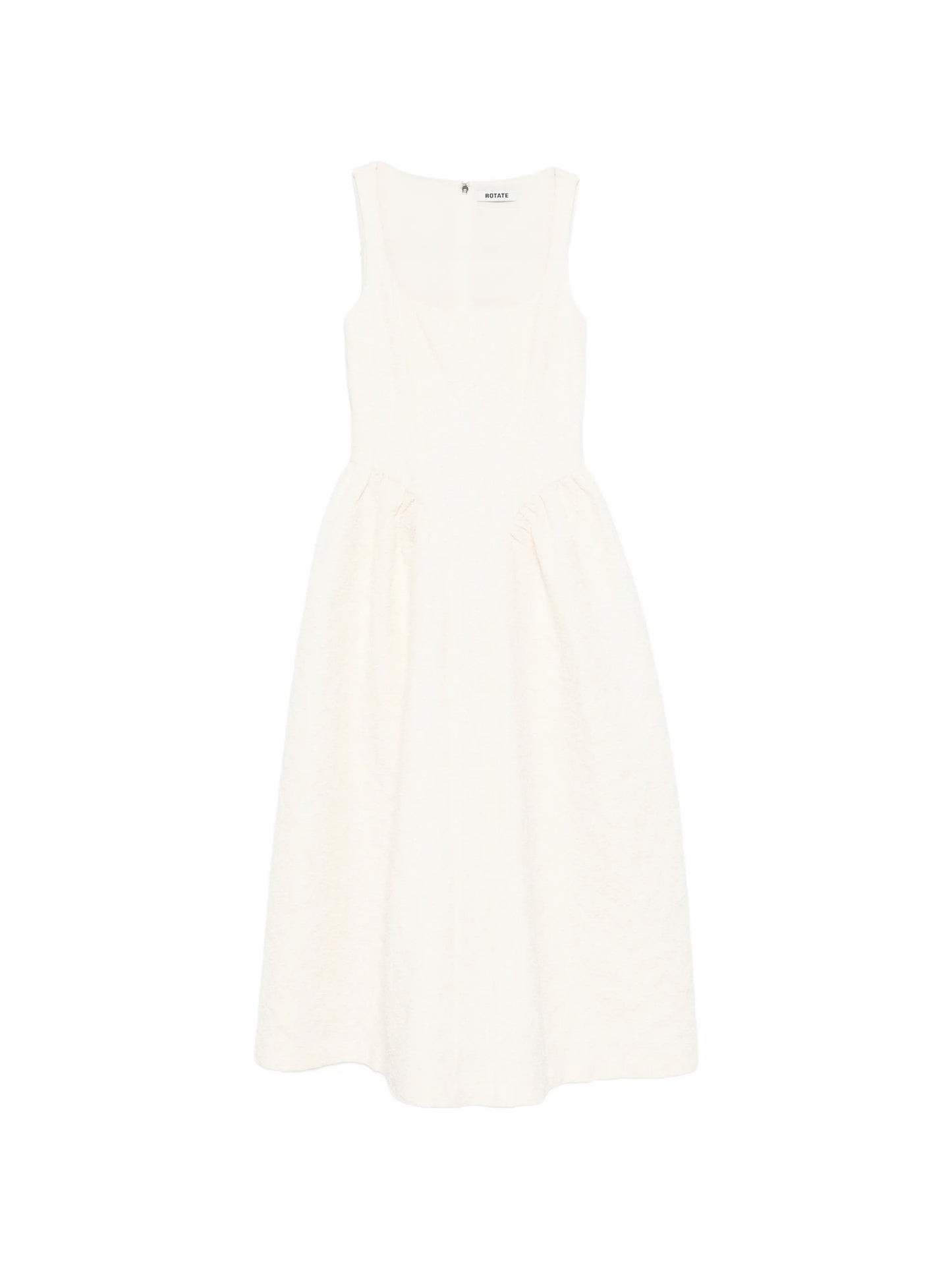 Jacquard midi dress