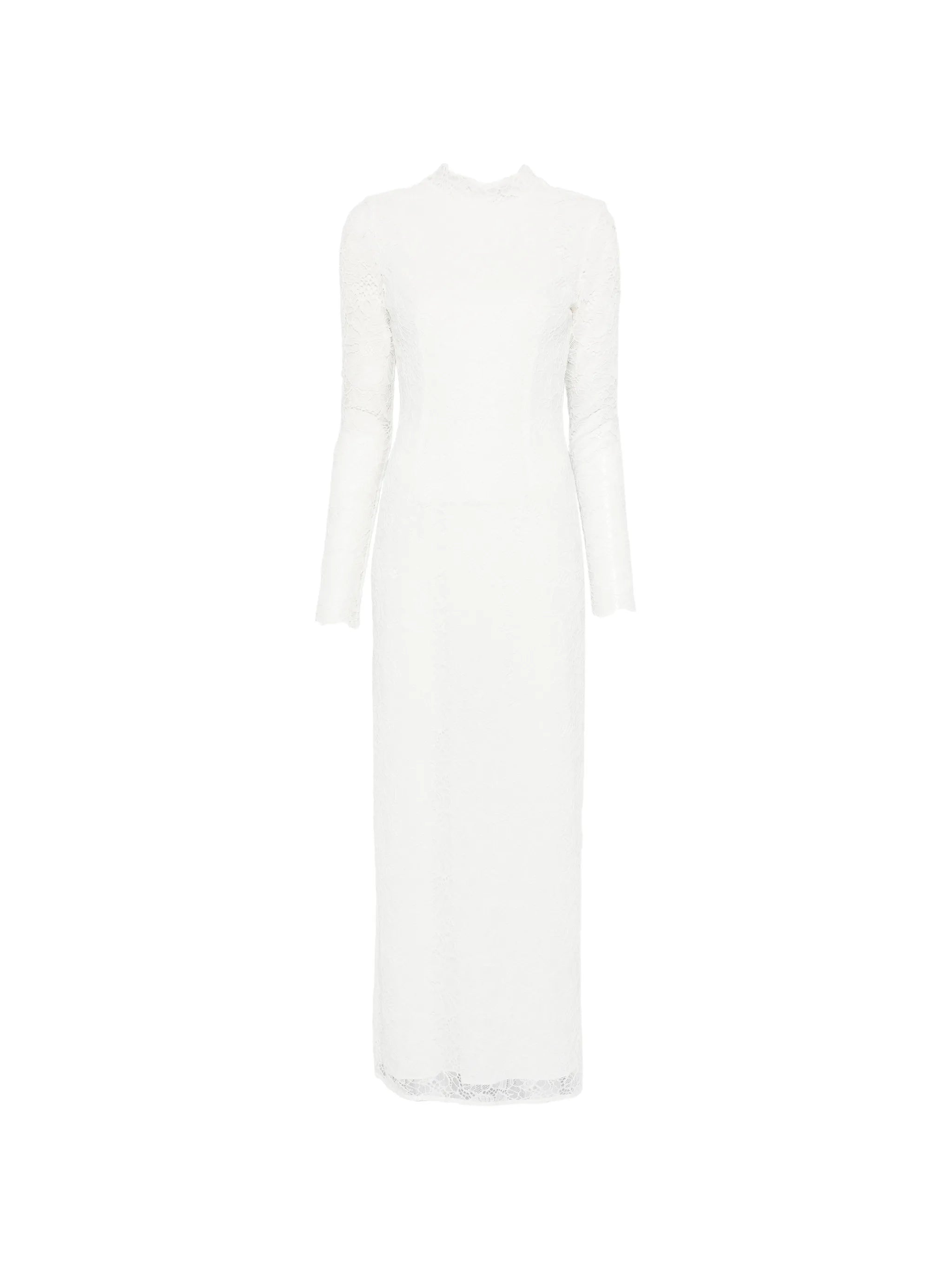 lace maxi dress