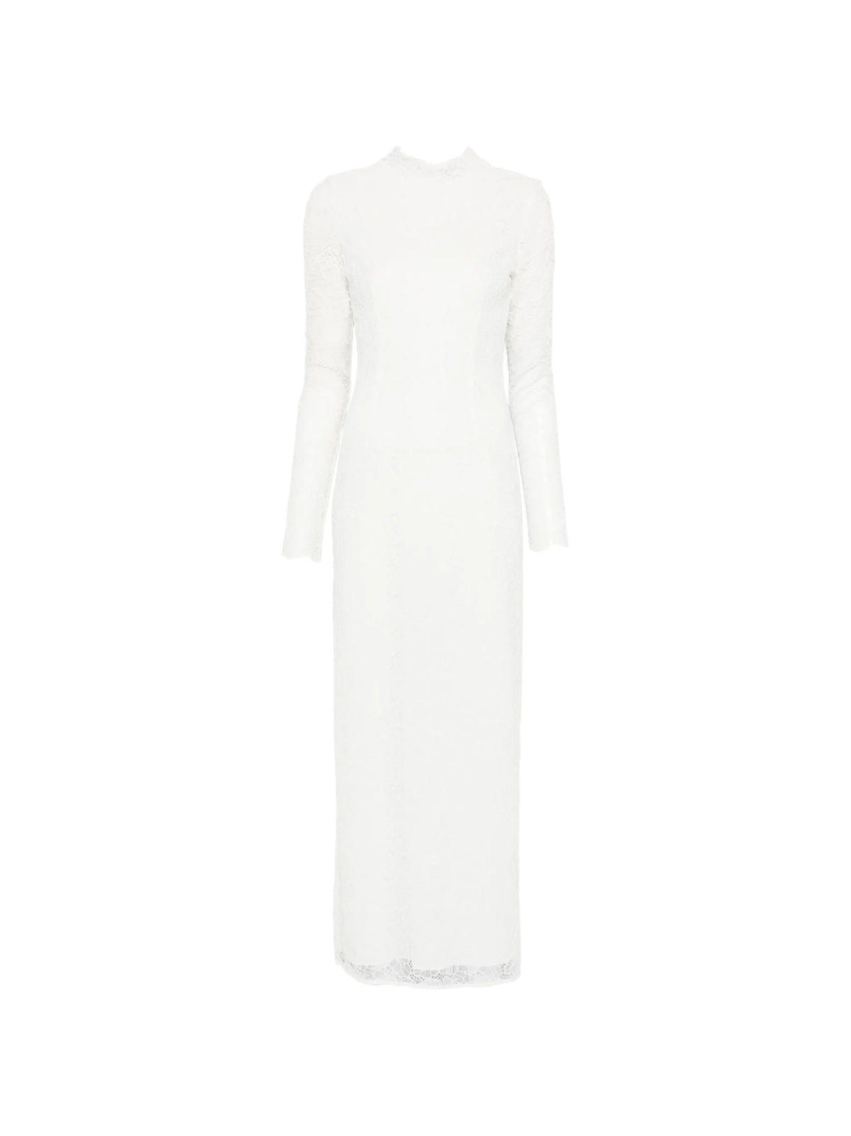 lace maxi dress