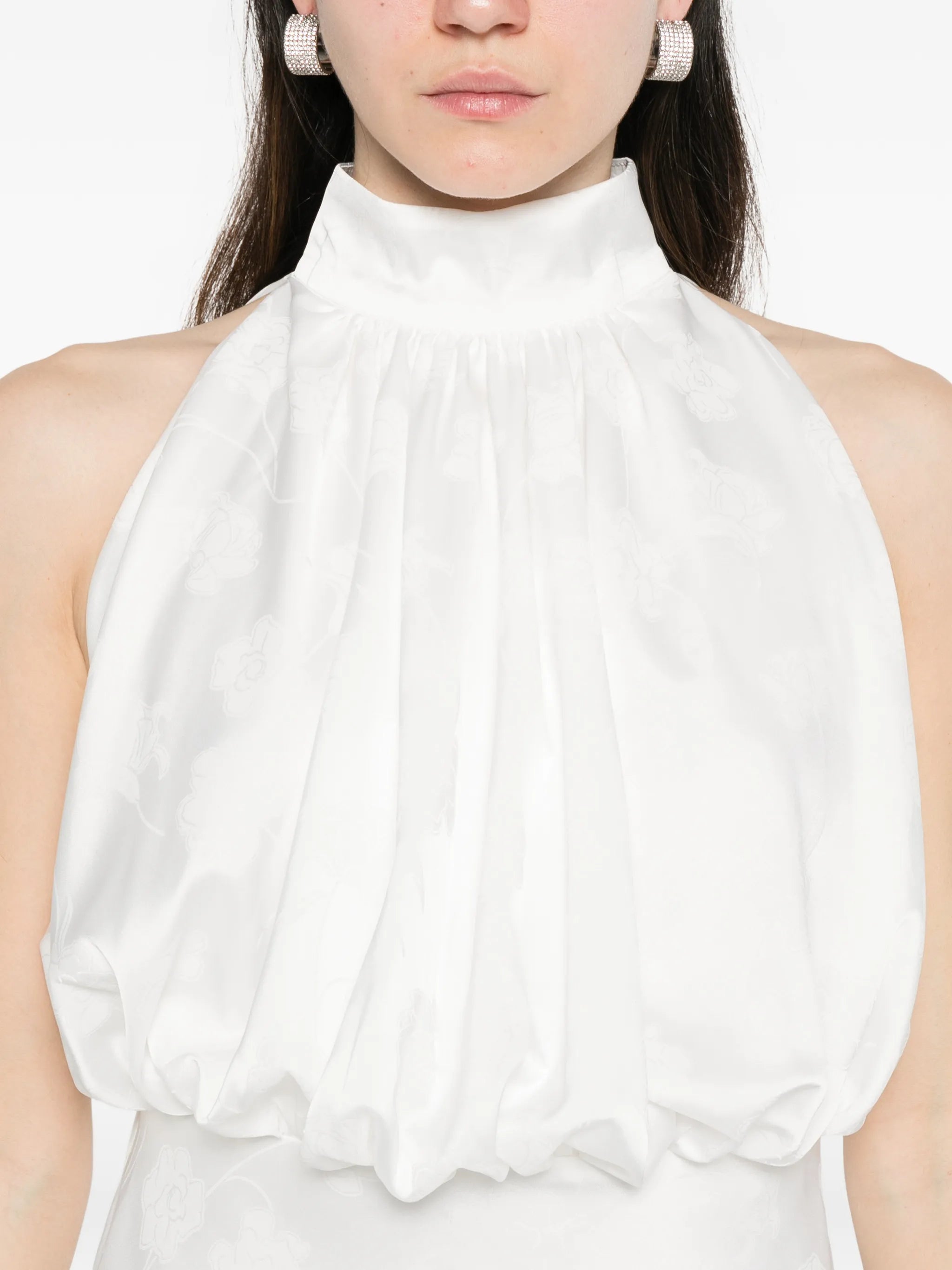 sleeveless mini dress