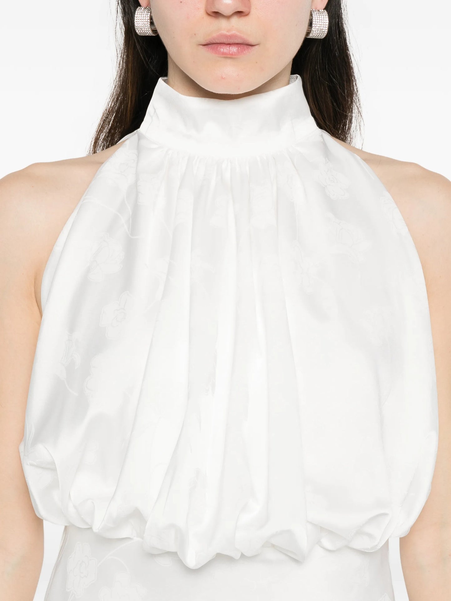 sleeveless mini dress