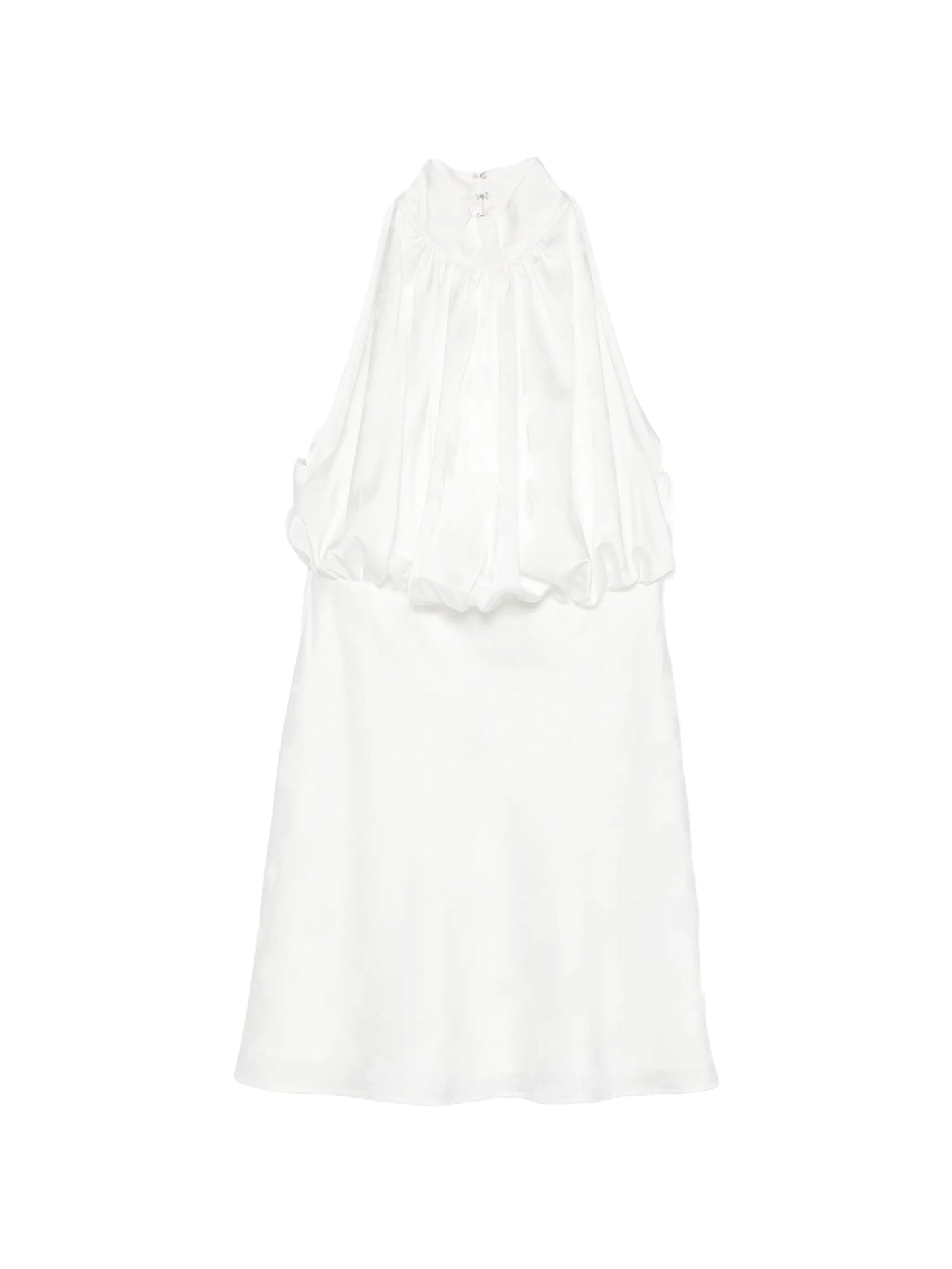 sleeveless mini dress