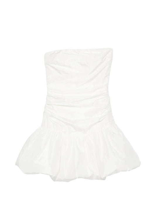 Taffeta Balloon mini dress