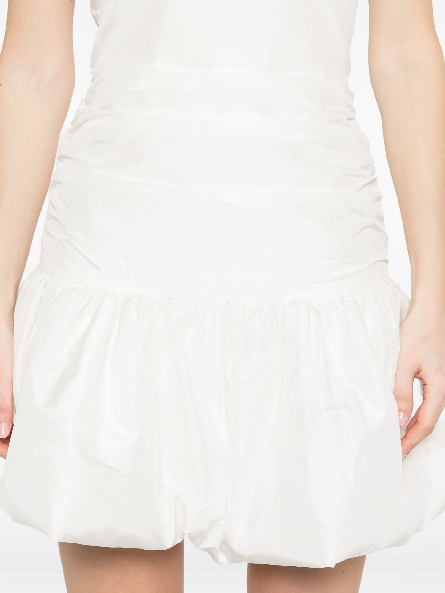 Taffeta Balloon mini dress