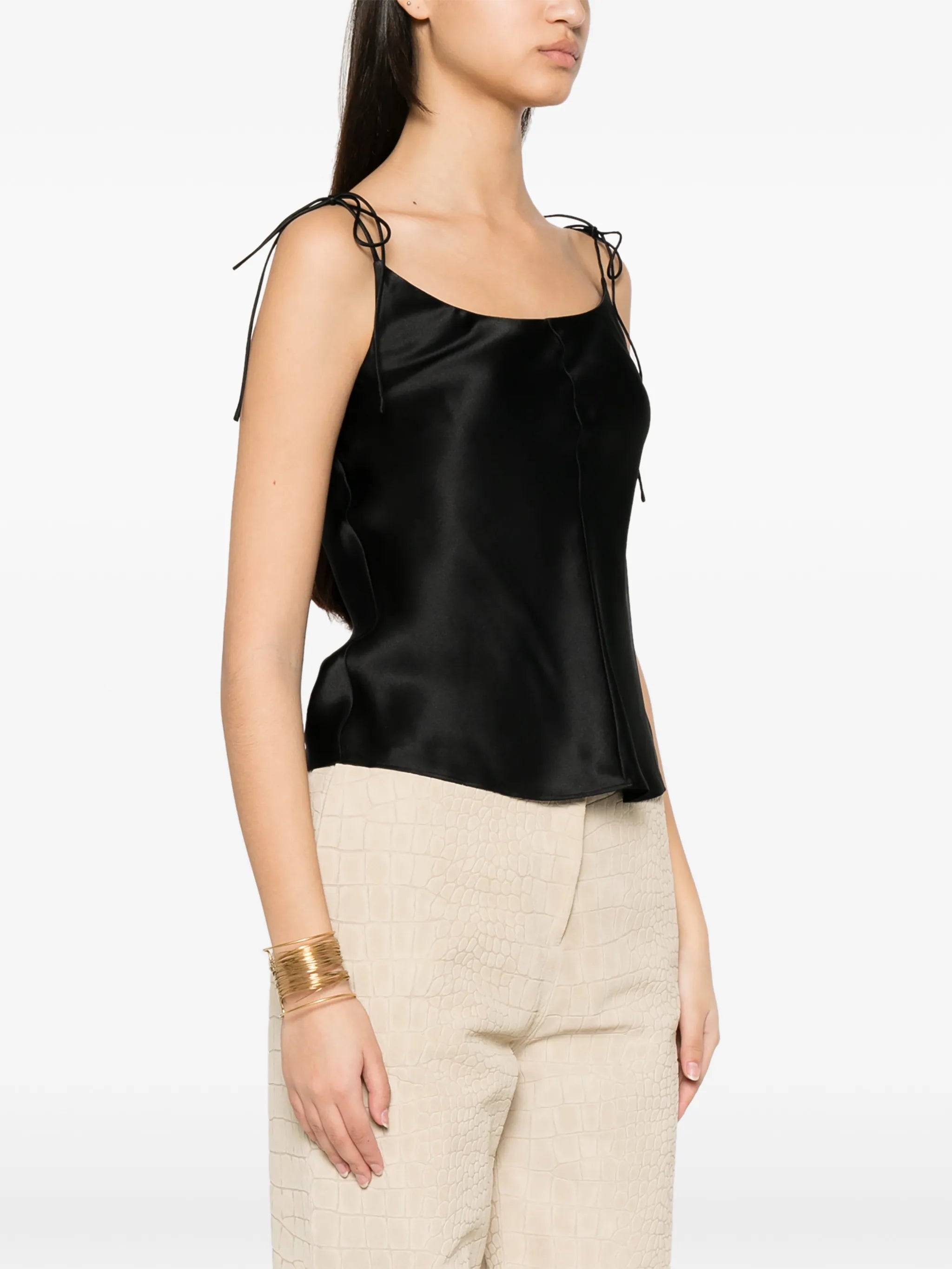 Paloma tie-strap top