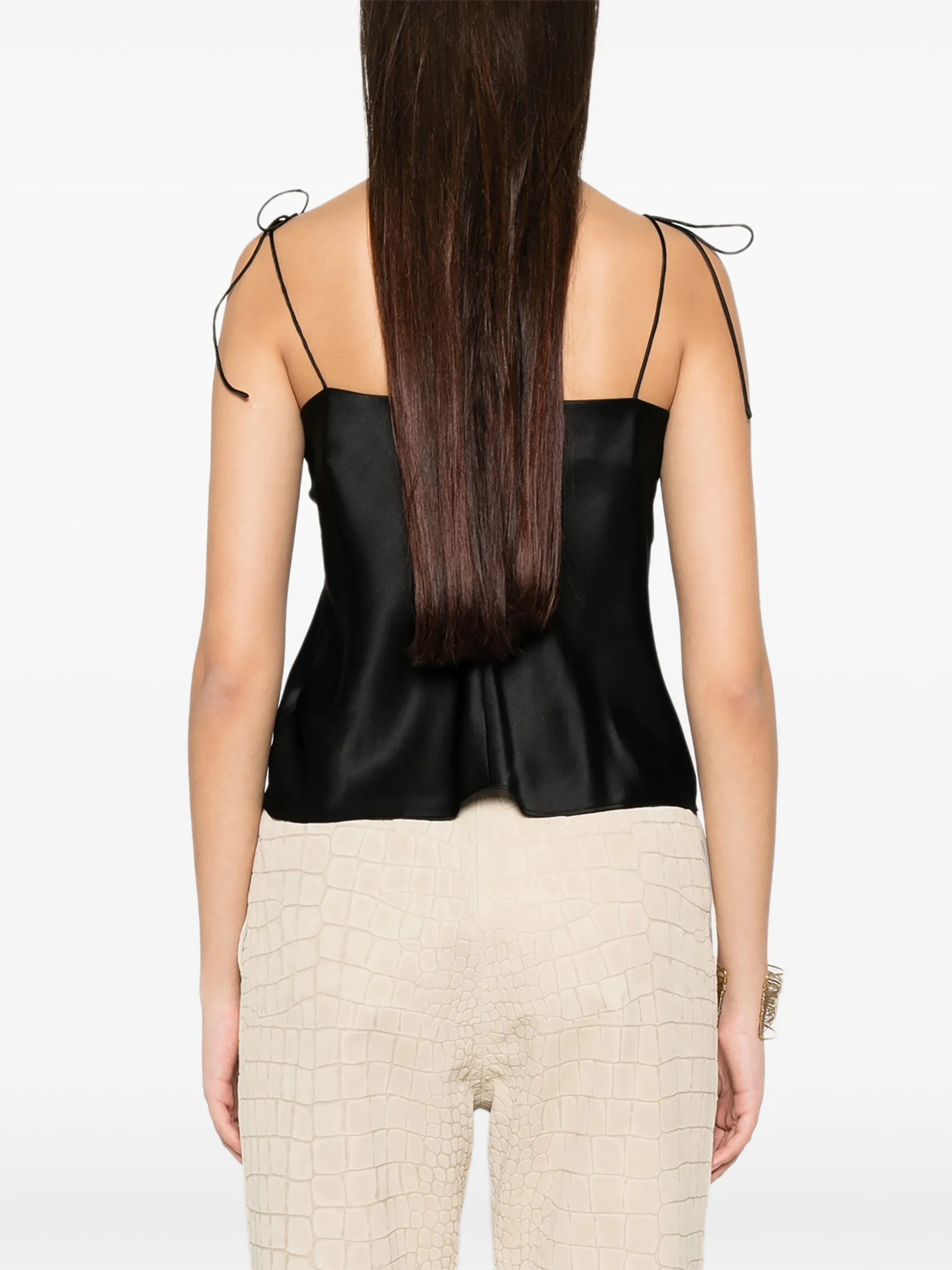 Paloma tie-strap top