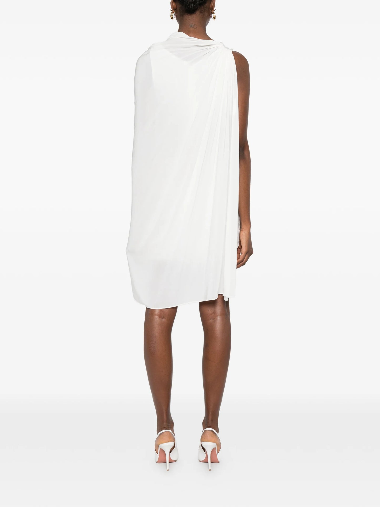 cape mini dress