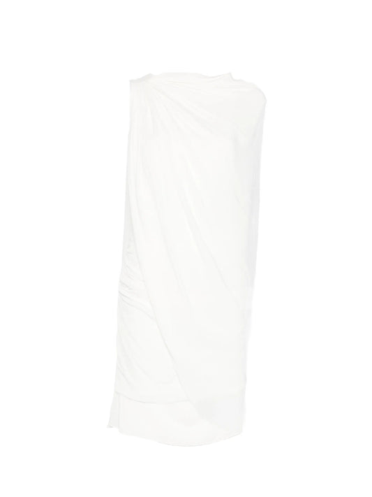 cape mini dress